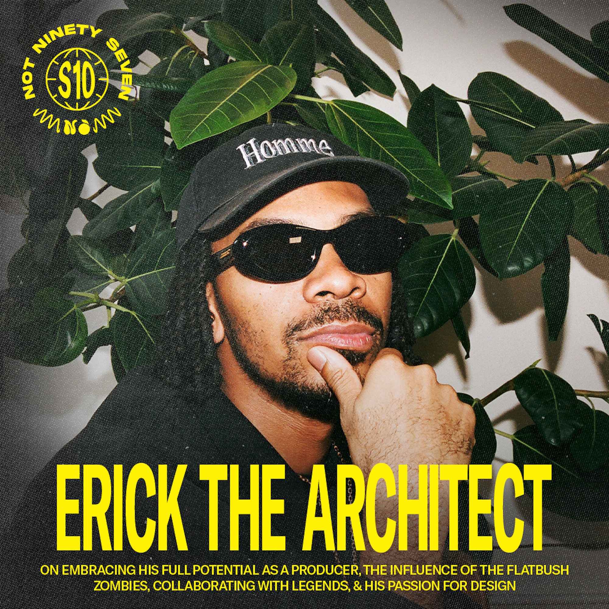 Erick The Architect: On embracing his full potential as an artist, the impact of the Flatbush Zombies, collaborating with legends, & his passion for design thumbnail