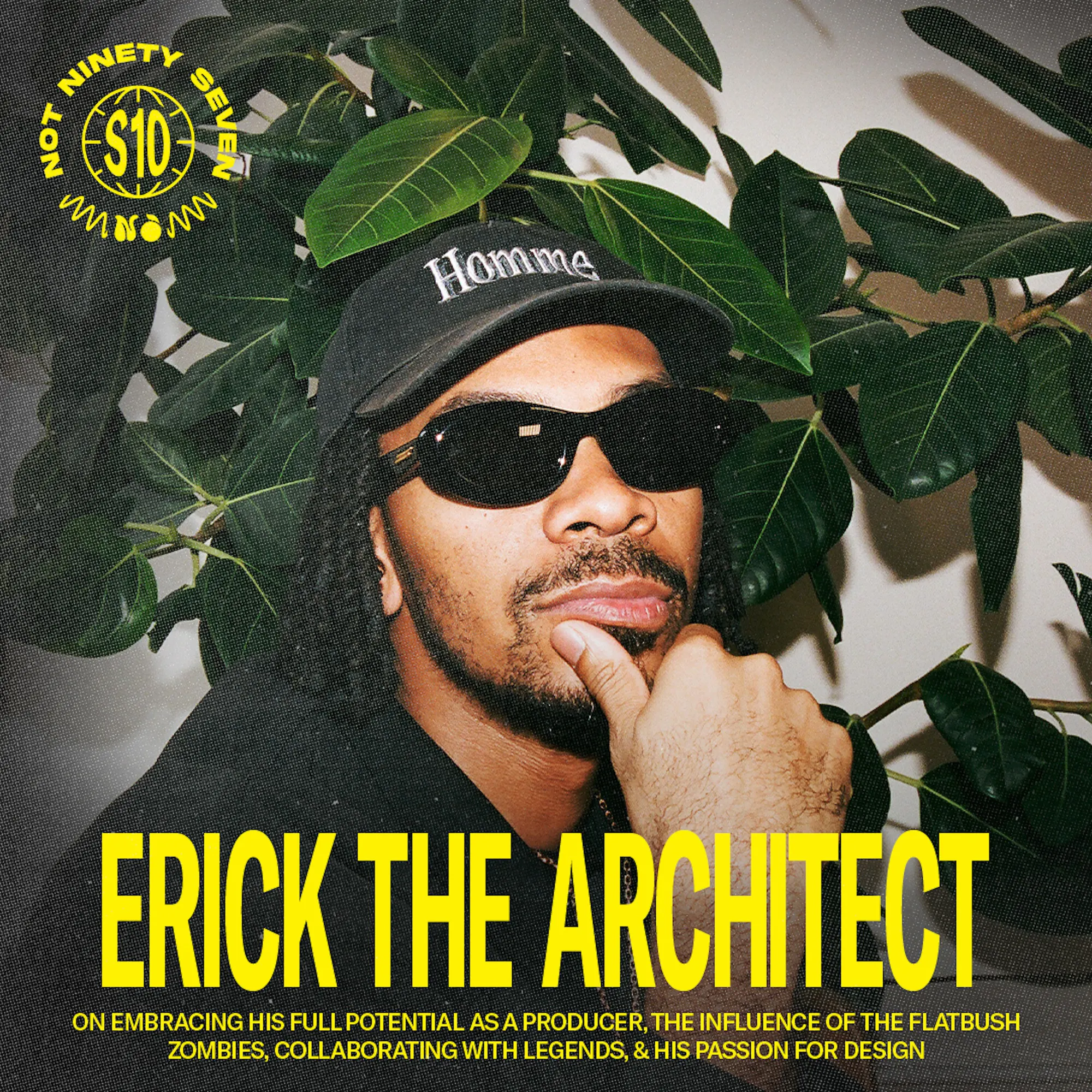 Erick The Architect: On embracing his full potential as an artist, the impact of the Flatbush Zombies, collaborating with legends, & his passion for design