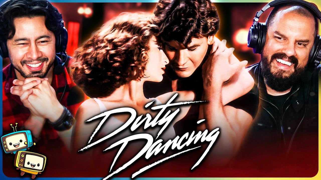 DIRTY DANCING (1987) Movie Reaction! | First Time Watch! | Patrick Swayze | Jennifer Grey episode artwork