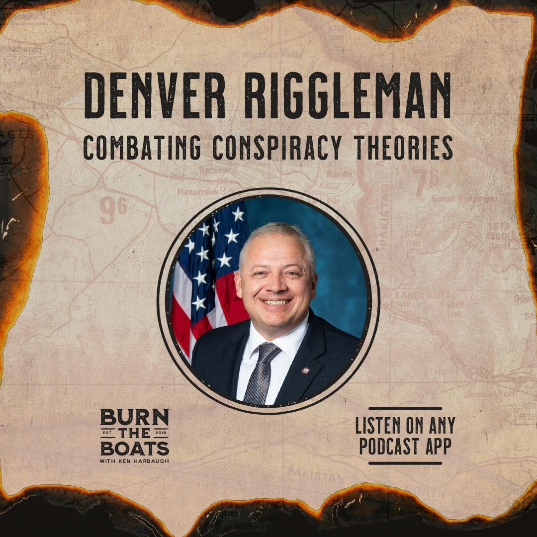 Denver Riggleman: Combating Conspiracy Theories