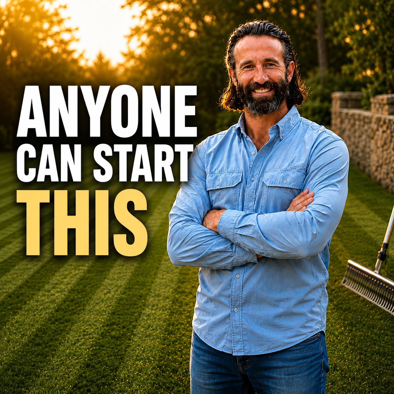 This Niche Lawn Service Makes $40k+/Month (Nobody Talks About It) (Part 1/2) episode artwork