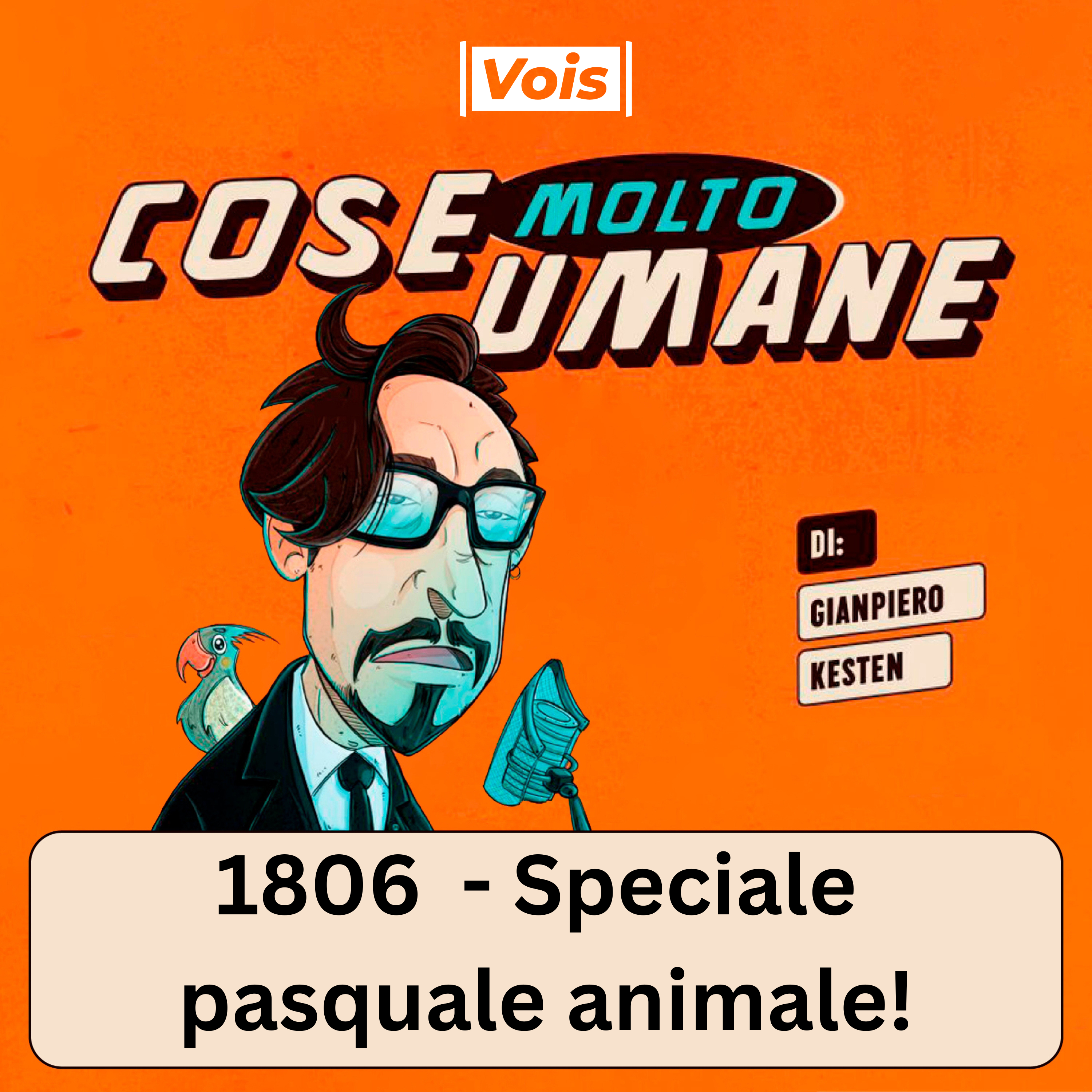 1806  - Speciale pasquale animale!