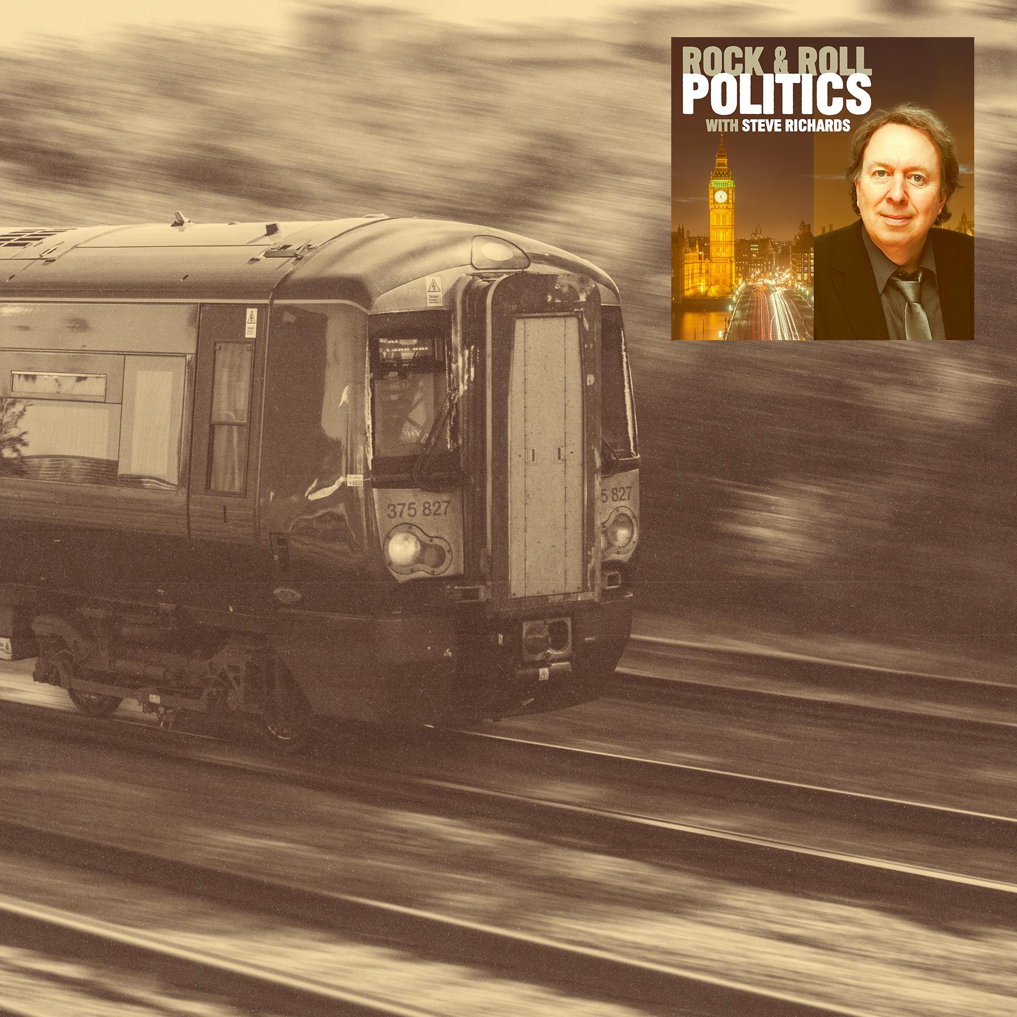 Christian Wolmar and The UK’s Chaotic Railways