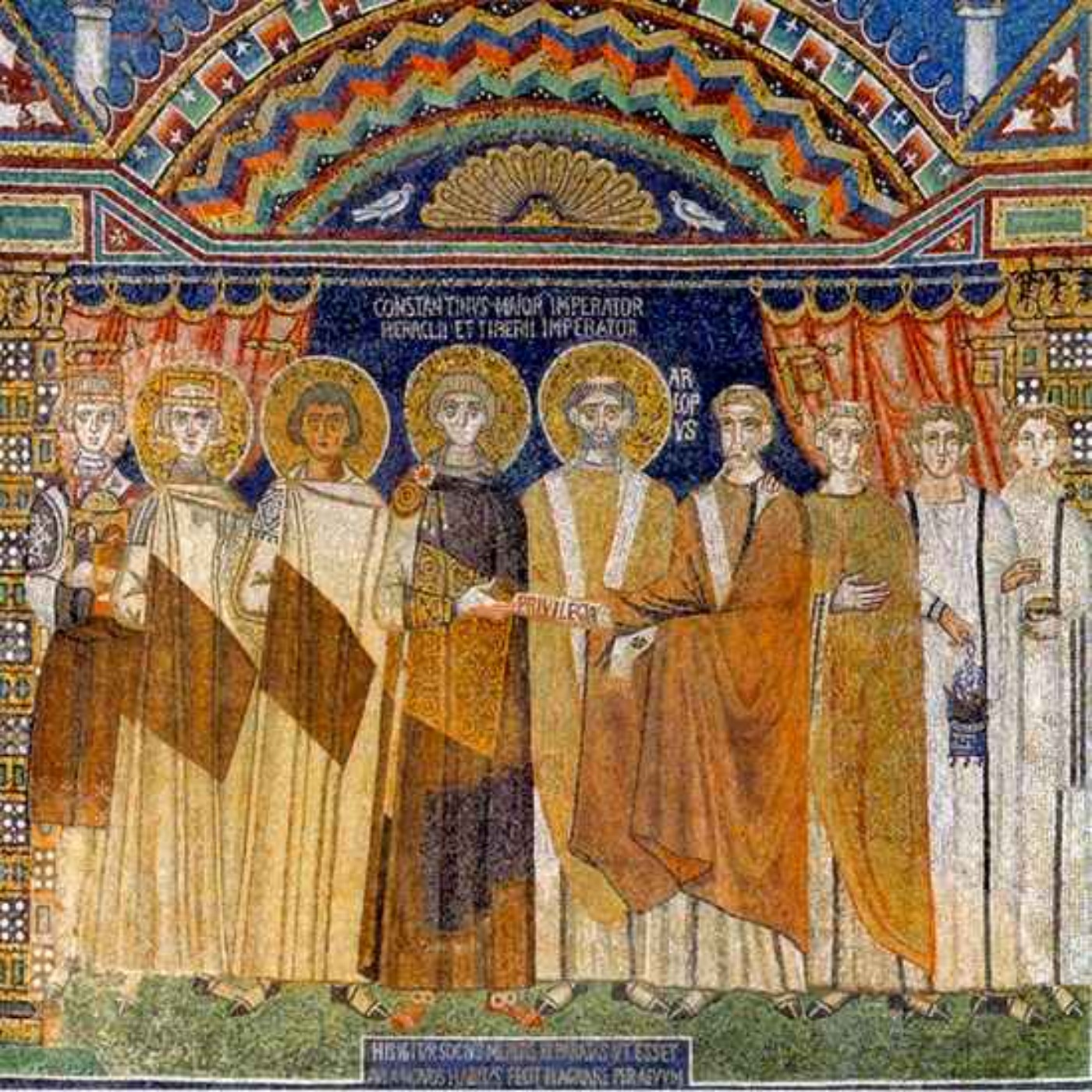 Giustiniano, il ritorno (685-690), ep. 151