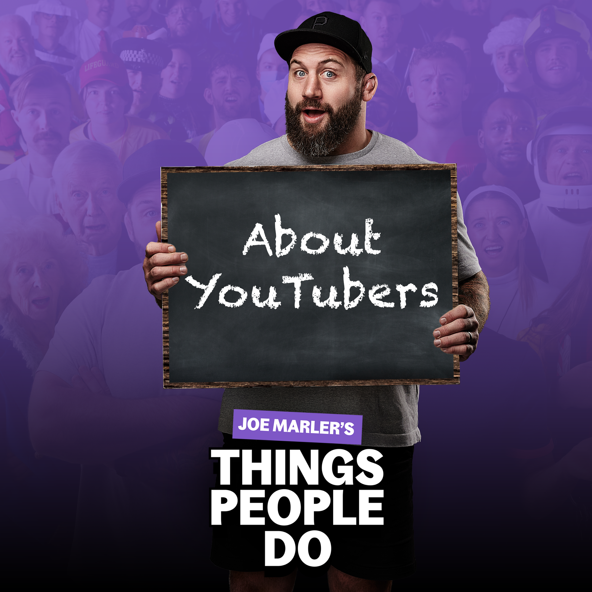 About YouTubers: Max Fosh, stupid stunts and billions of views episode artwork