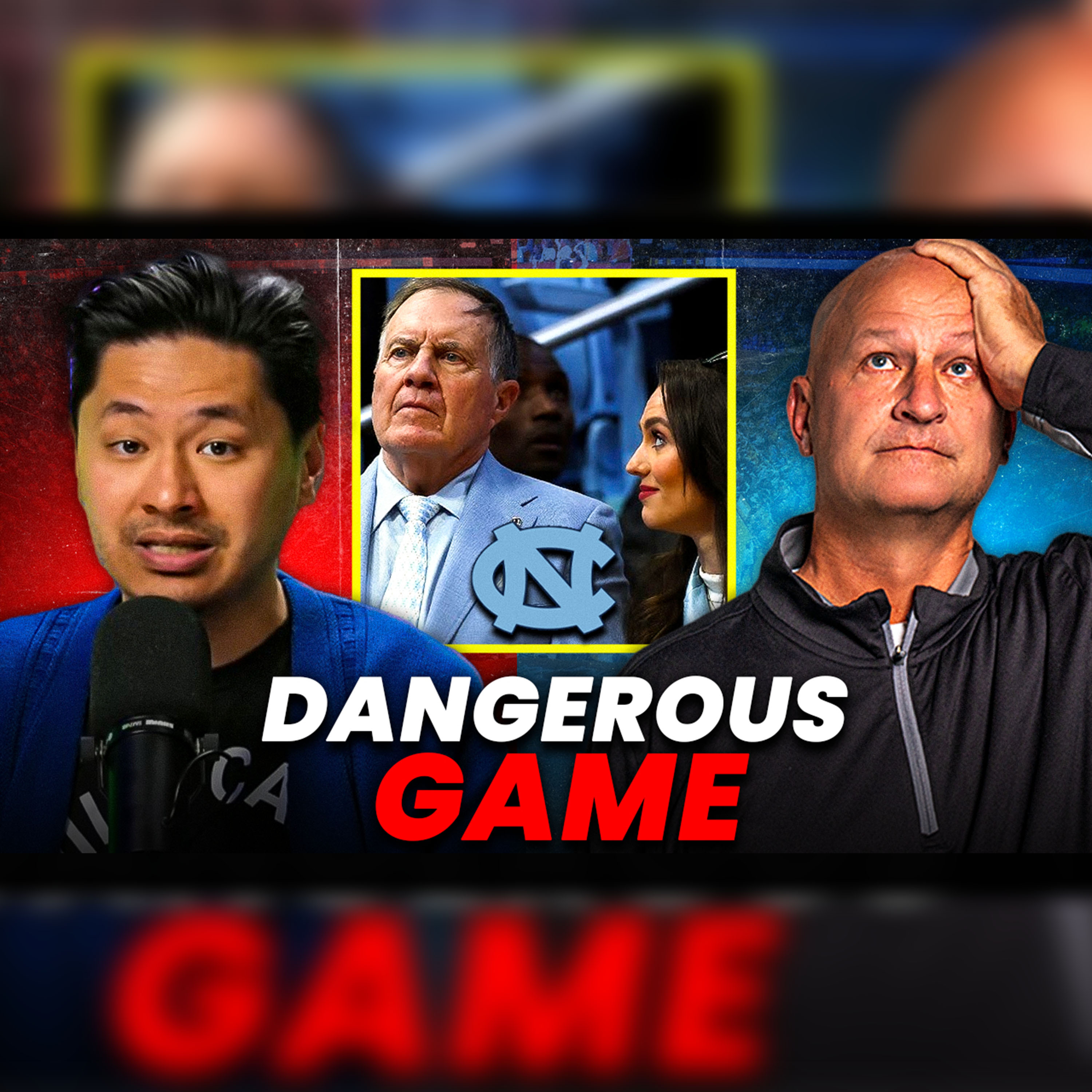 Bill Belichick’s Relationship Has His Job In JEOPARDY?! + Mike Mayock & Chris Broussard | episode artwork