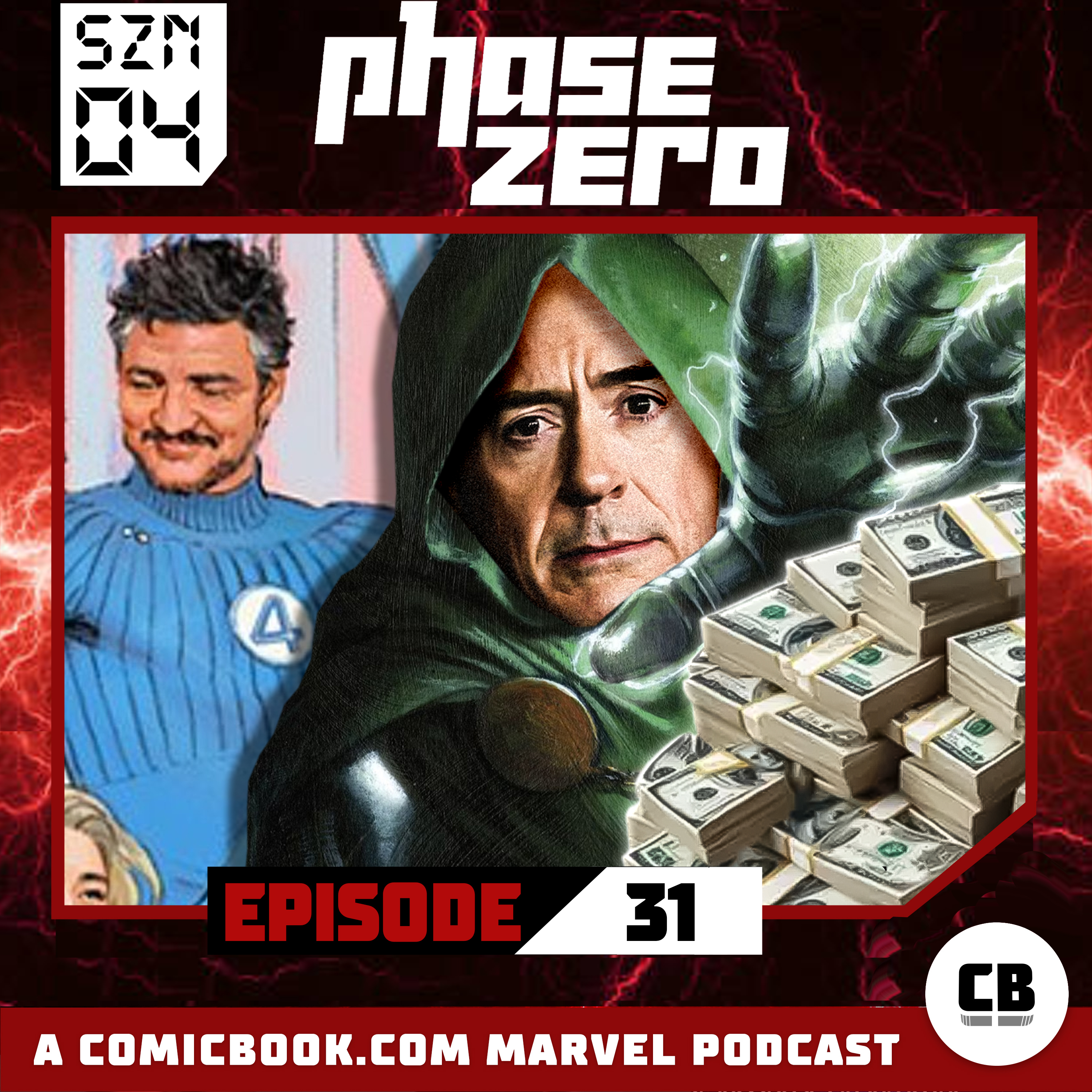 RDJ’s Big Payday, Avengers 5 & 6 Updates (Episode 4x31)