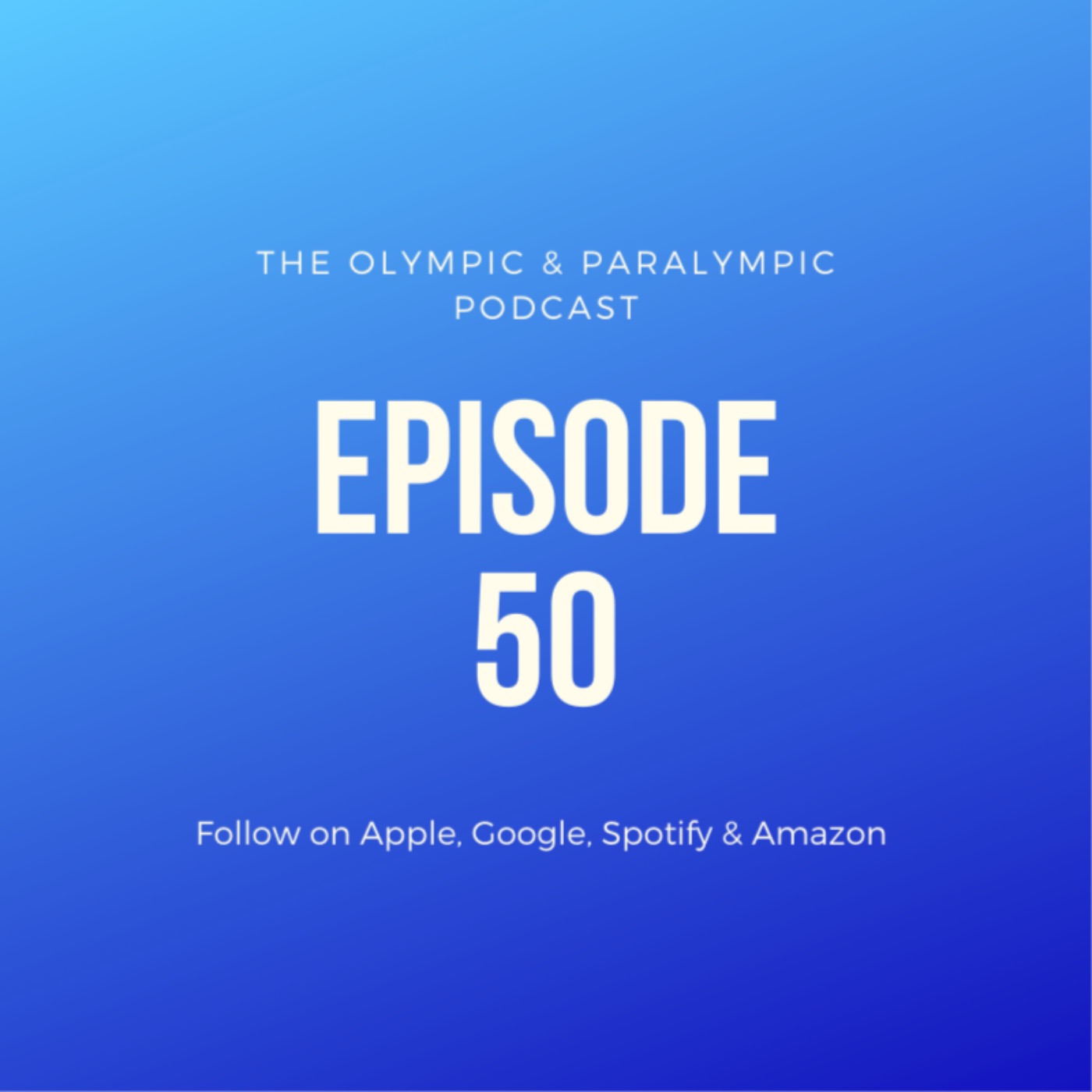 #50 Half century celebration after bumper weekend of British sport episode artwork