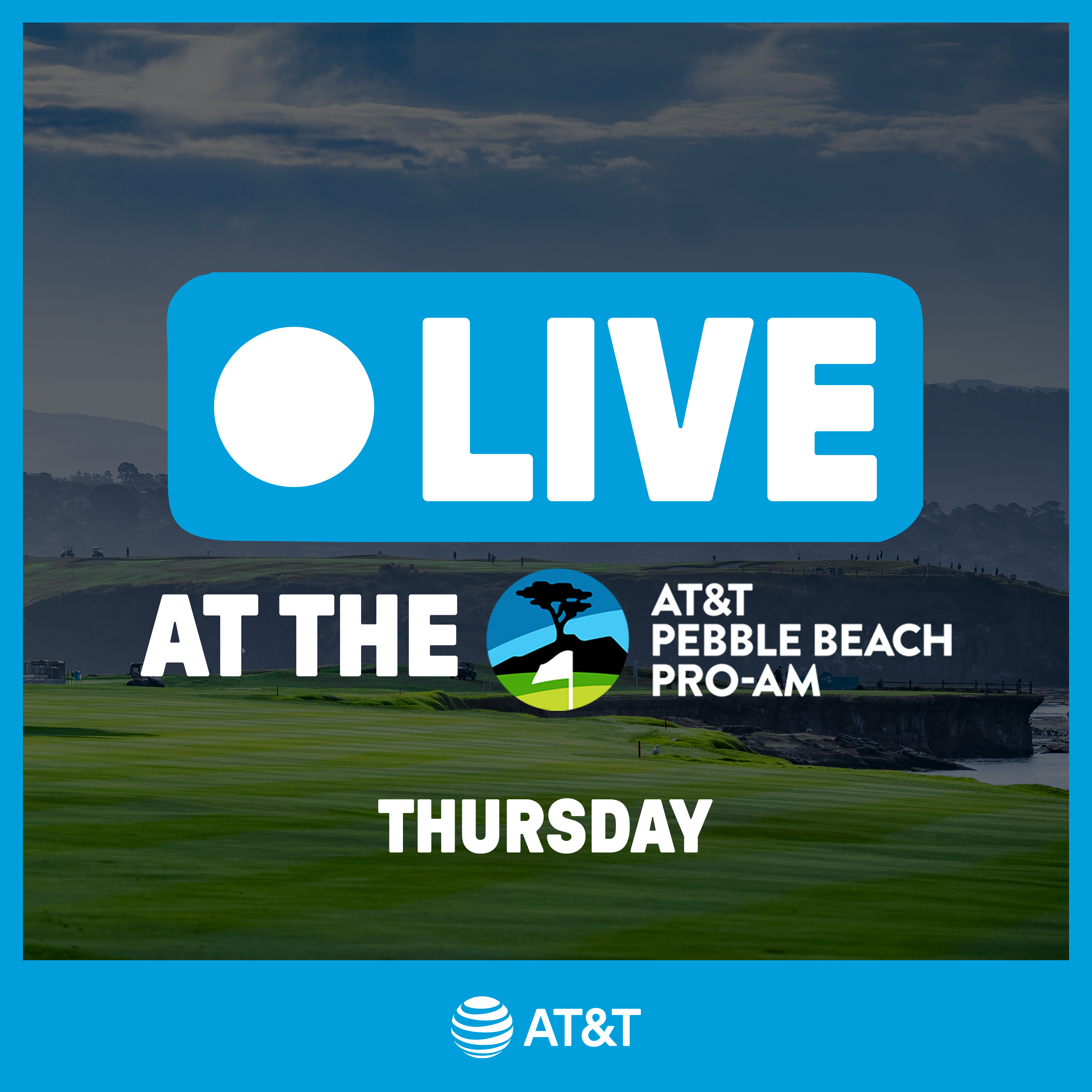 1118: Live at Pebble Beach (Thur)