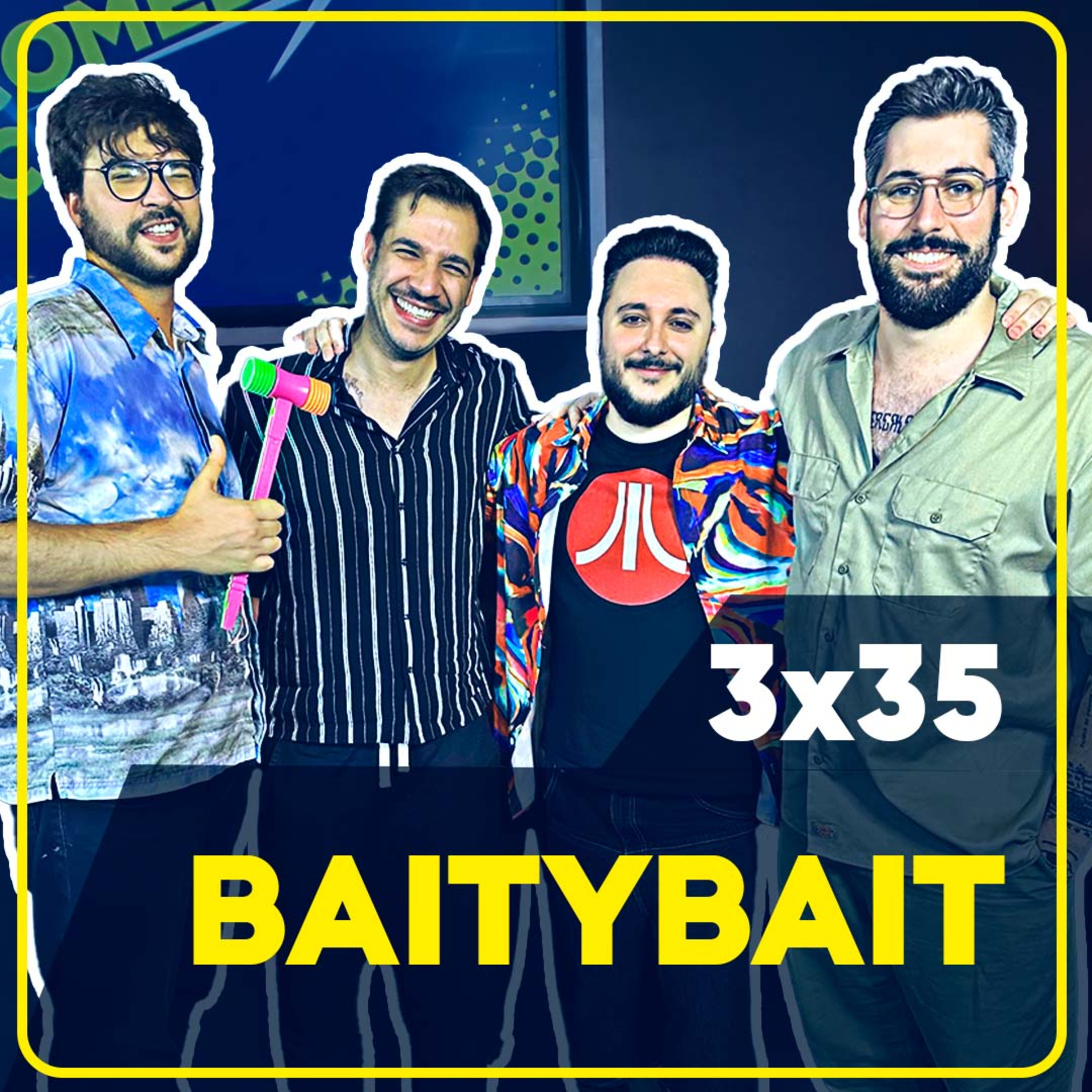 👾BAITY BAIT en COMEDY CON | 3x35 episode artwork