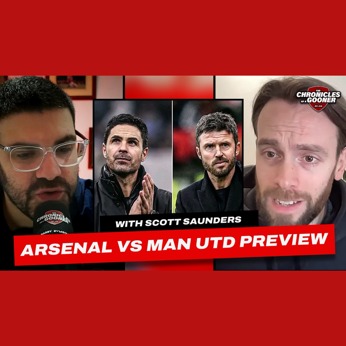 Arsenal vs Man Utd: Preview, starting XI & predictions with Scott Saunders