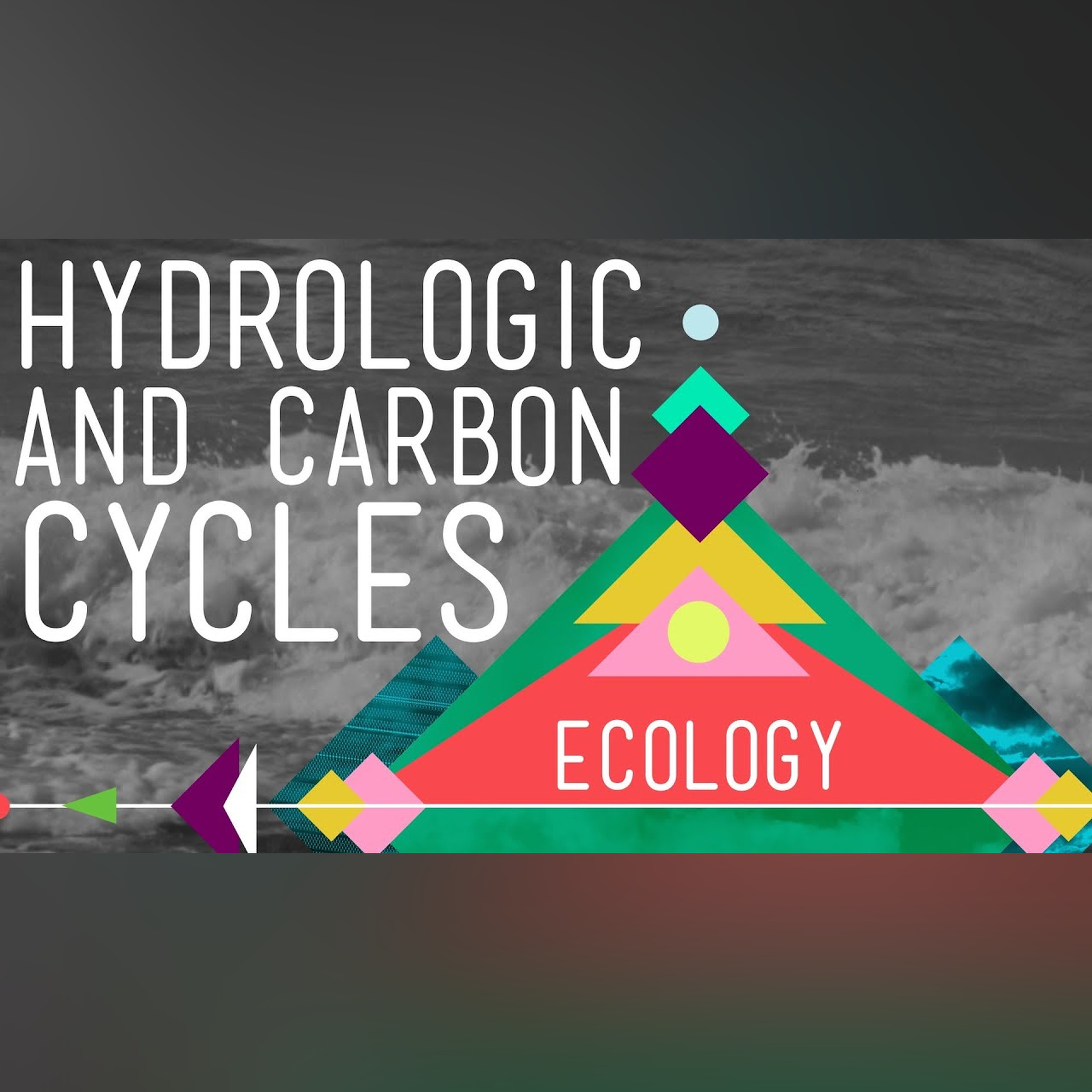 The Hydrologic and Carbon Cycles: Always Recycle! - Crash Course Ecology #8 episode artwork