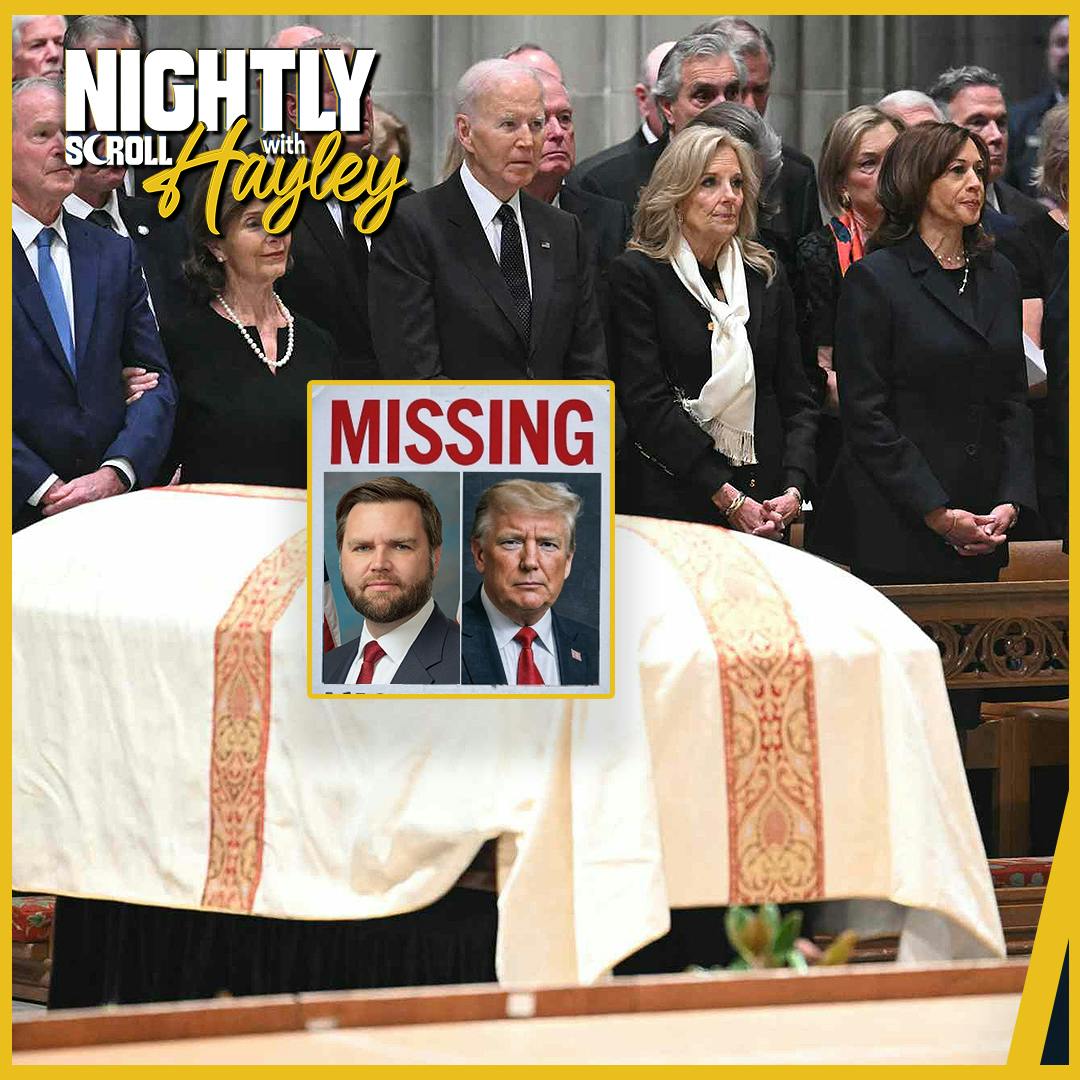 Trump, Vance “SNUBBED” by Never-Trumper Cheneys - Hayley Caronia (Ep.182) Trump, Vance “SNUBBED” by Never-Trumper Cheneys - Hayley Caronia (Ep.182)