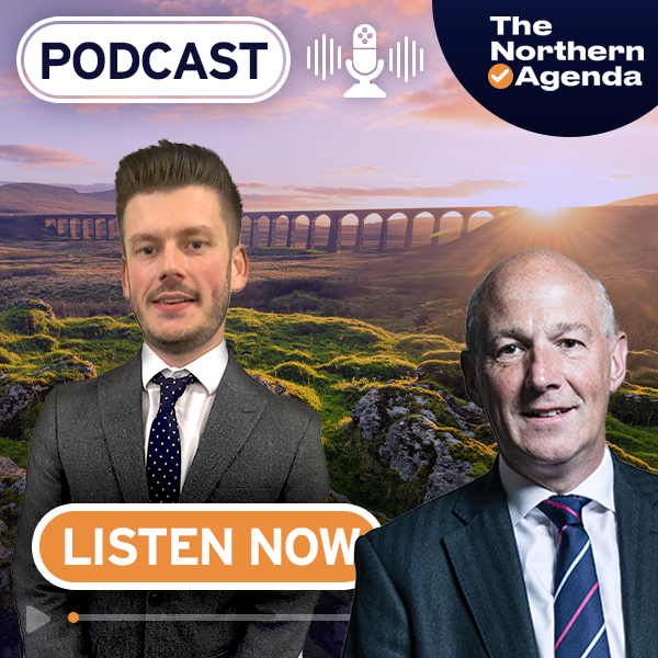 A Northern Agenda exclusive! The winner of the Levelling Up Fund: consultancy firms 🥇 Plus John Stevenson MP and Keane Duncan episode artwork