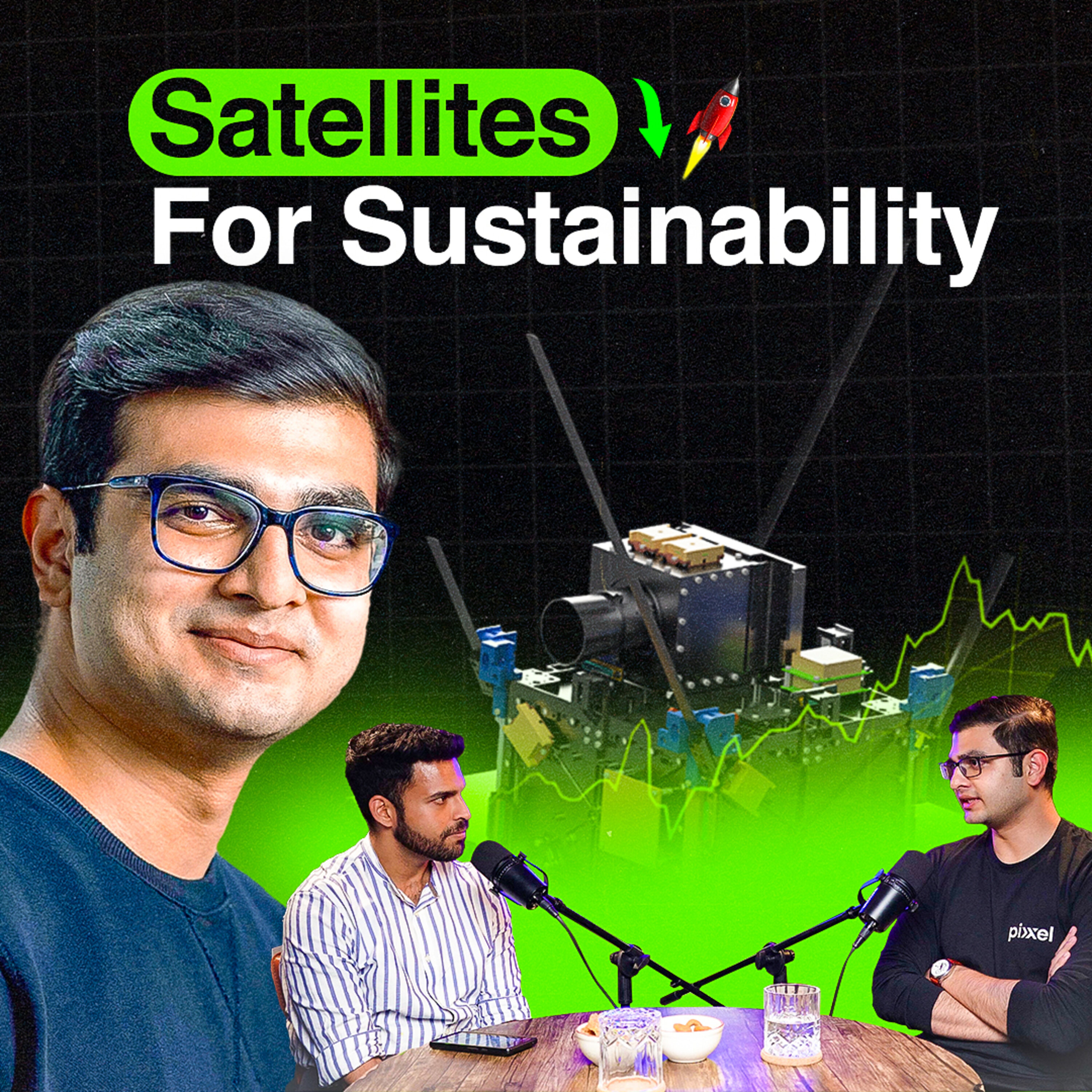 222: Building a Better Earth - With Satellites! | Awais Ahmed (Co-Founder & CEO, Pixxel Space) | The Startup Operator Podcast episode artwork