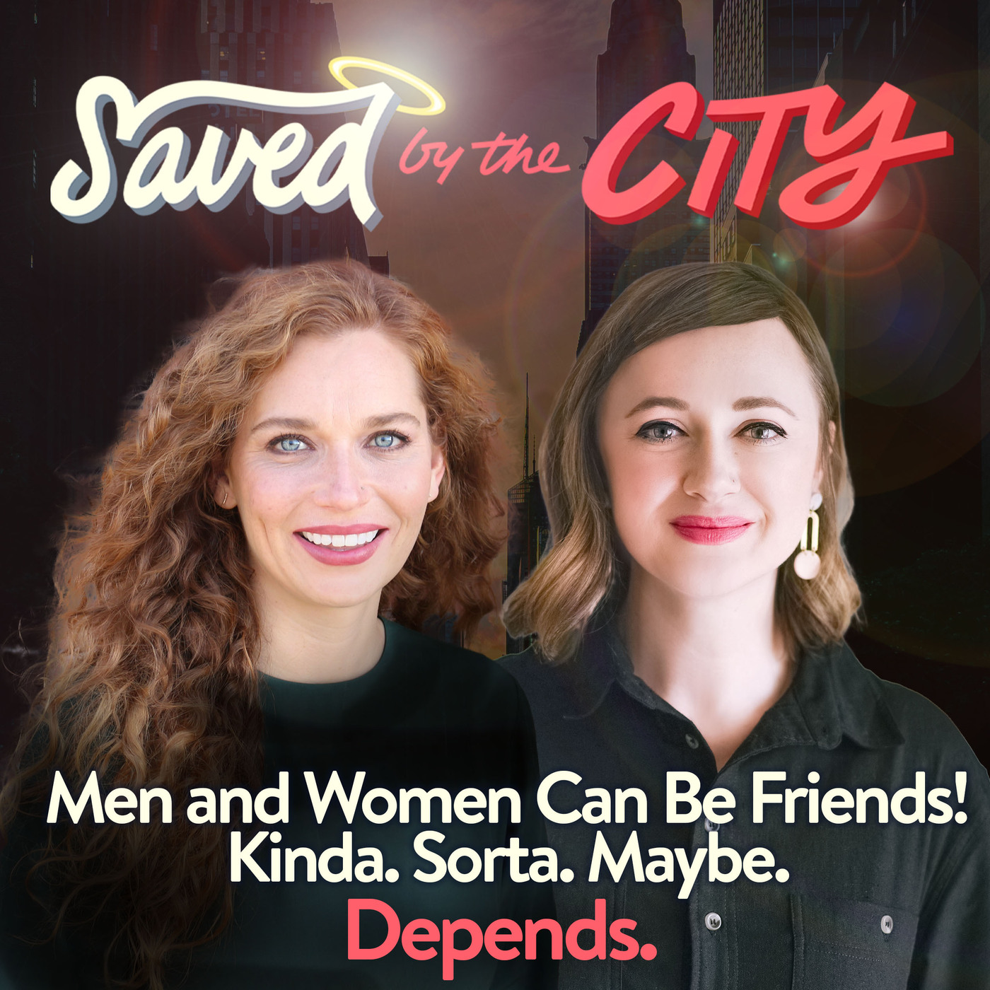Men and Women Can Be Friends! Kinda. Sorta. Maybe. Depends.