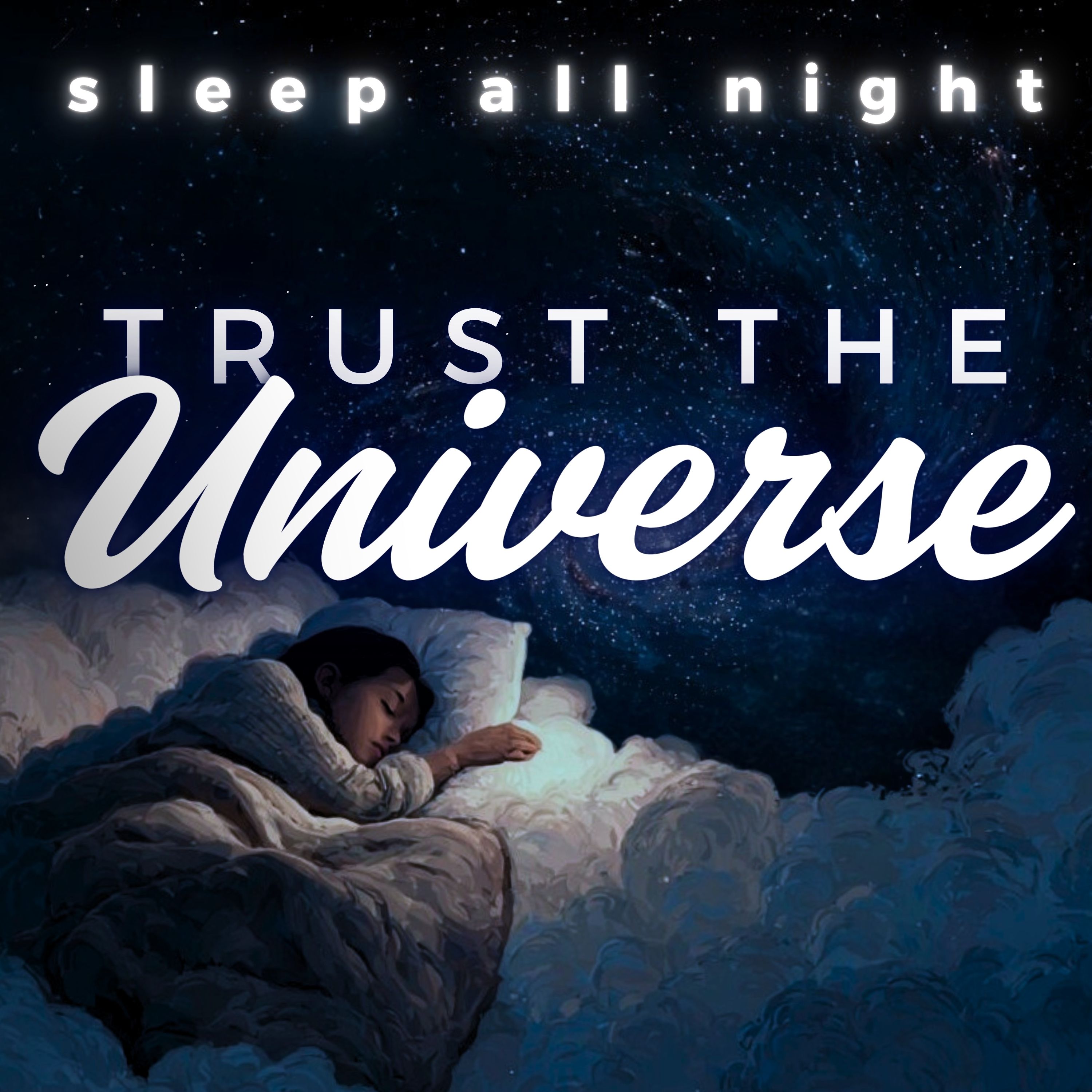 Spiritual Sleep Guided Meditation, Sleep in the Arms of the Universal Spirit