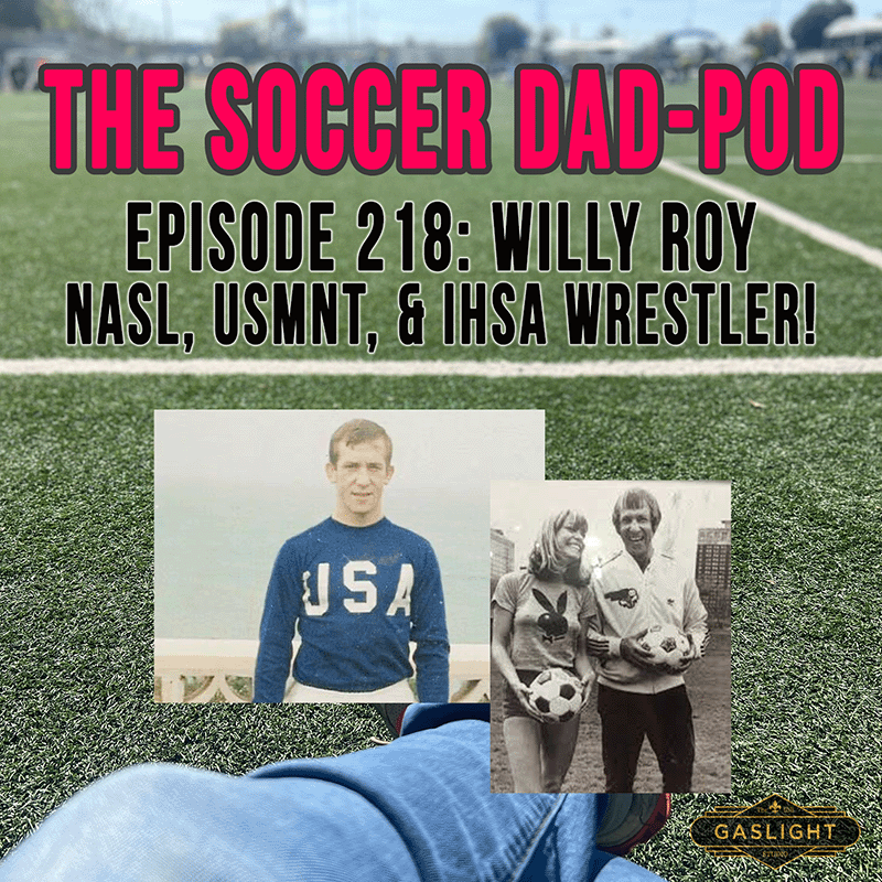 Ep. 218: Willy Roy | USMNT, NASL, and Bud vs. Busch episode artwork