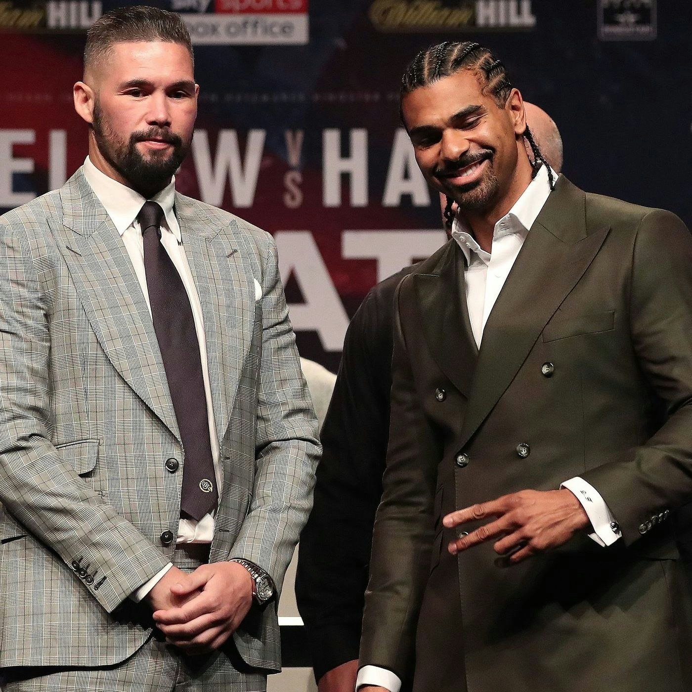 Round 23: David Haye faces make-or-break fight with Tony Bellew in heavyweight rematch