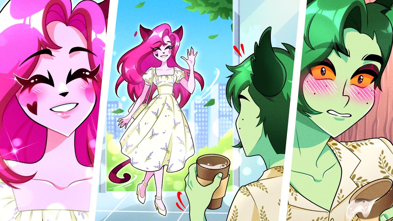 First date with my classmate... My heart's pounding 💗😰 Love Story by Teen-Z