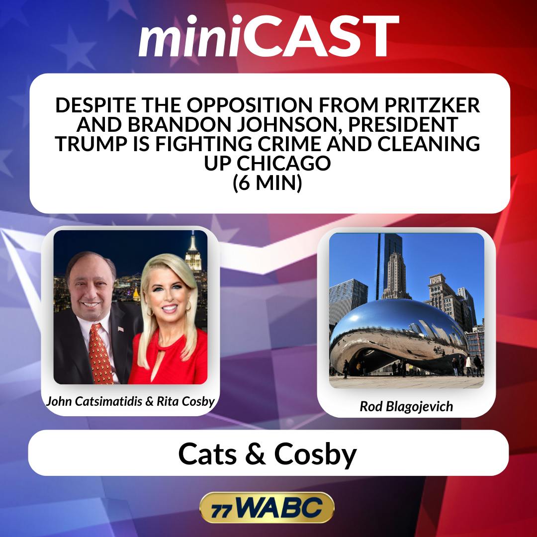 Rod Blagojevich: Despite the Opposition from Pritzker and Brandon Johnson, President Trump is Fighting Crime and Cleaning Up Chicago (6 min) Rod Blagojevich: Despite the Opposition from Pritzker and Brandon Johnson, President Trump is Fighting Crime and Cleaning Up Chicago (6 min)