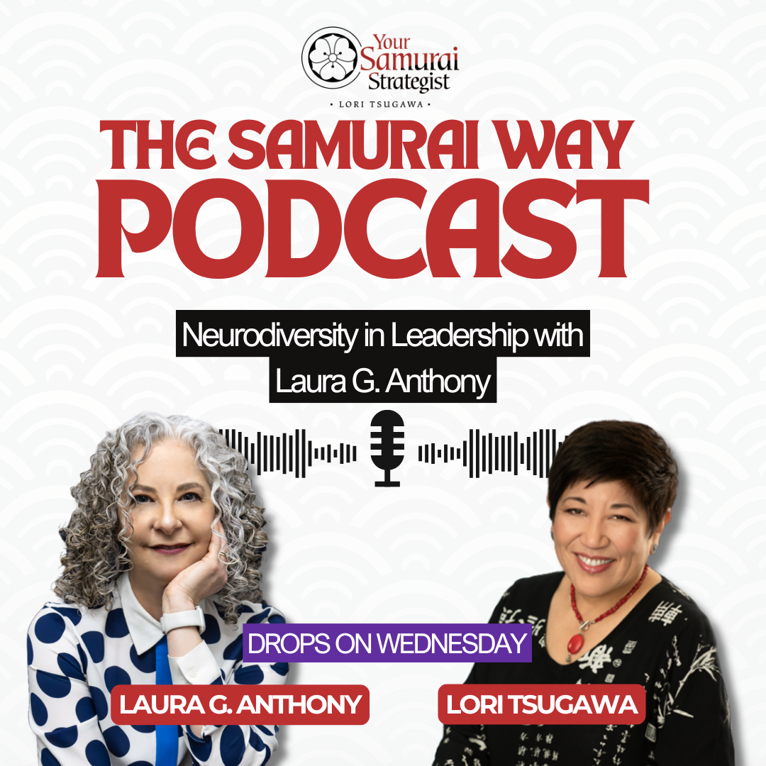 Neurodiversity in Leadership with Laura G. Anthony episode artwork
