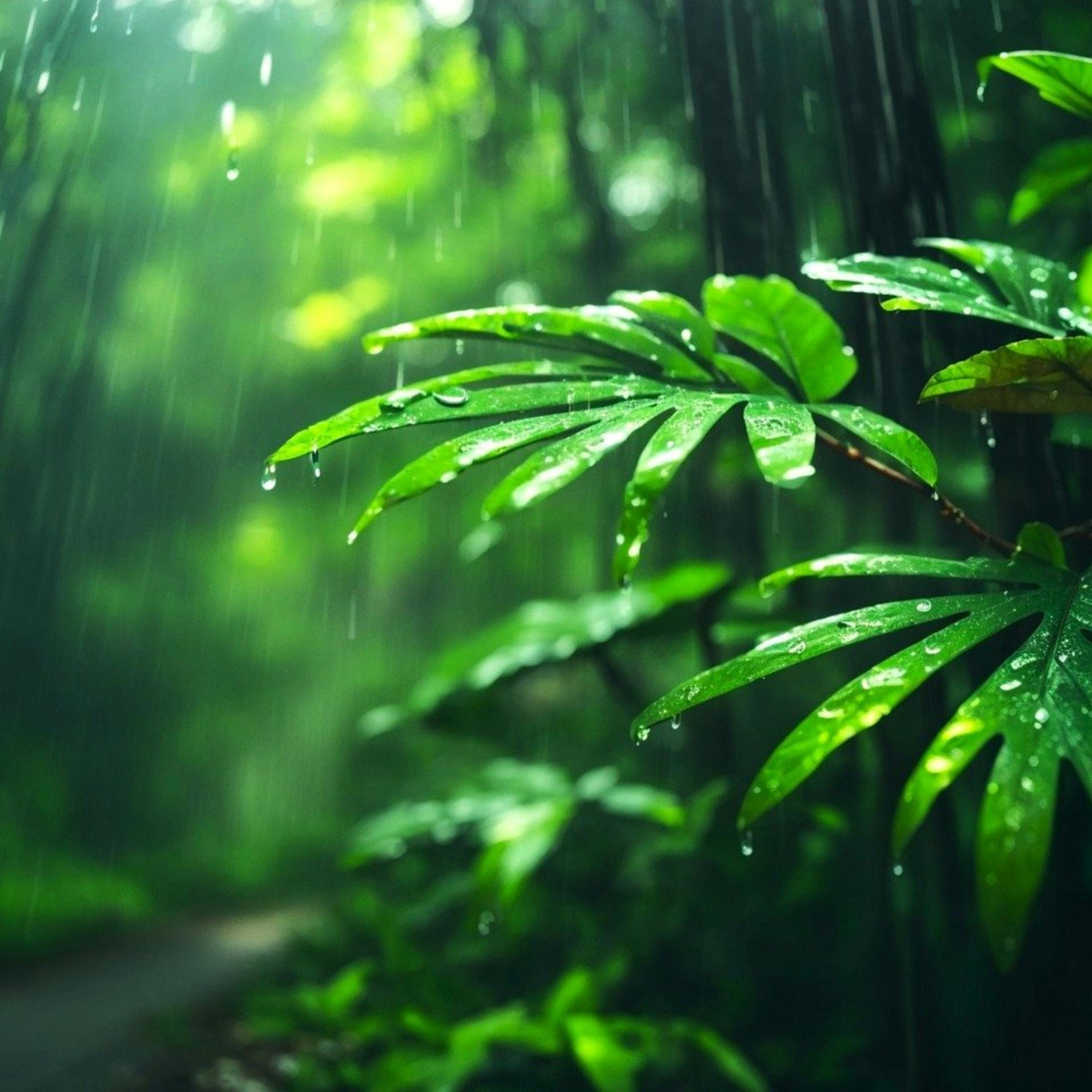 😴🌧️🎵 Gentle MUSIC and the Sound of RAIN Merge to Guide You to SLEEP episode artwork