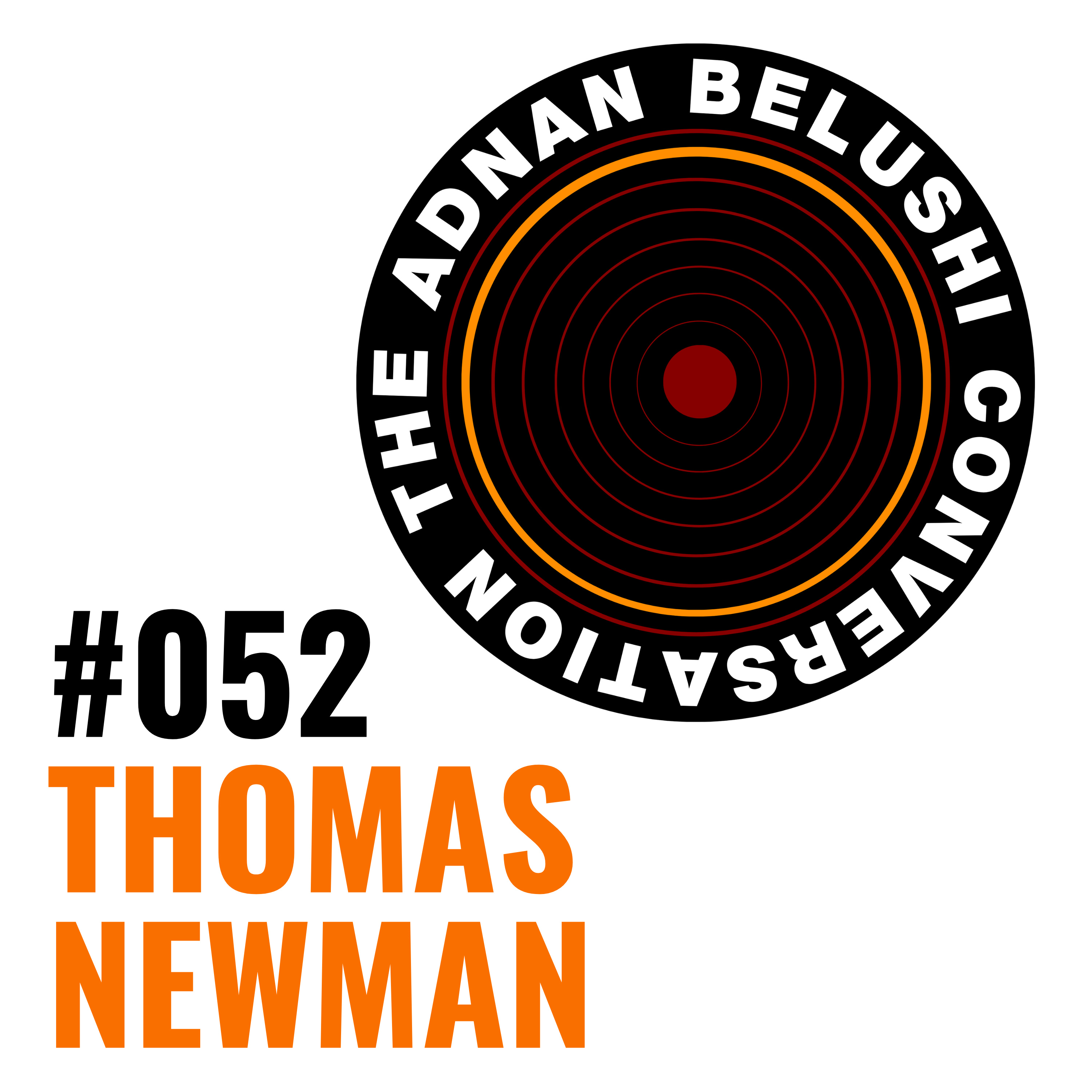 #052 - Thomas Newman episode artwork