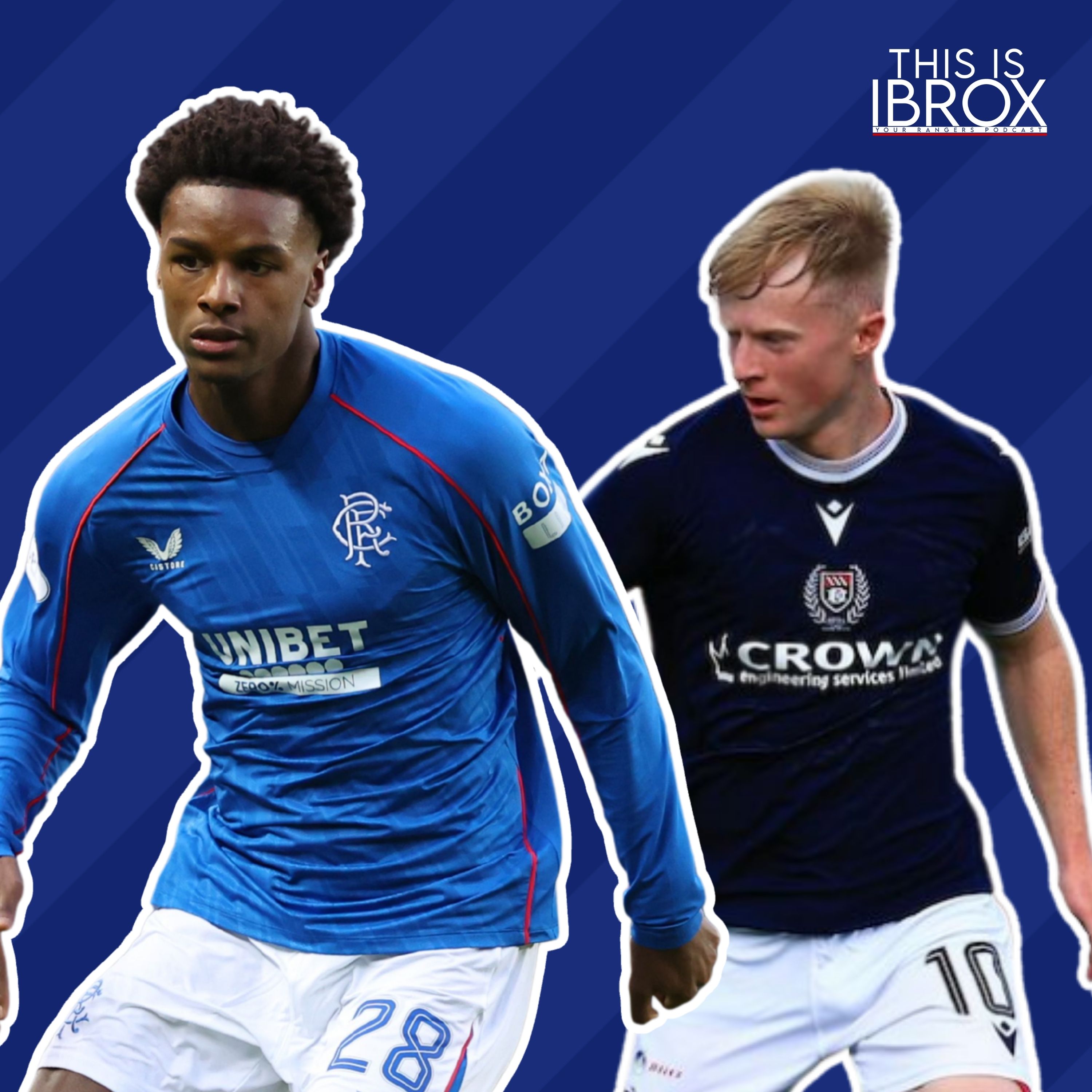 Rating Rangers' January transfer window episode artwork