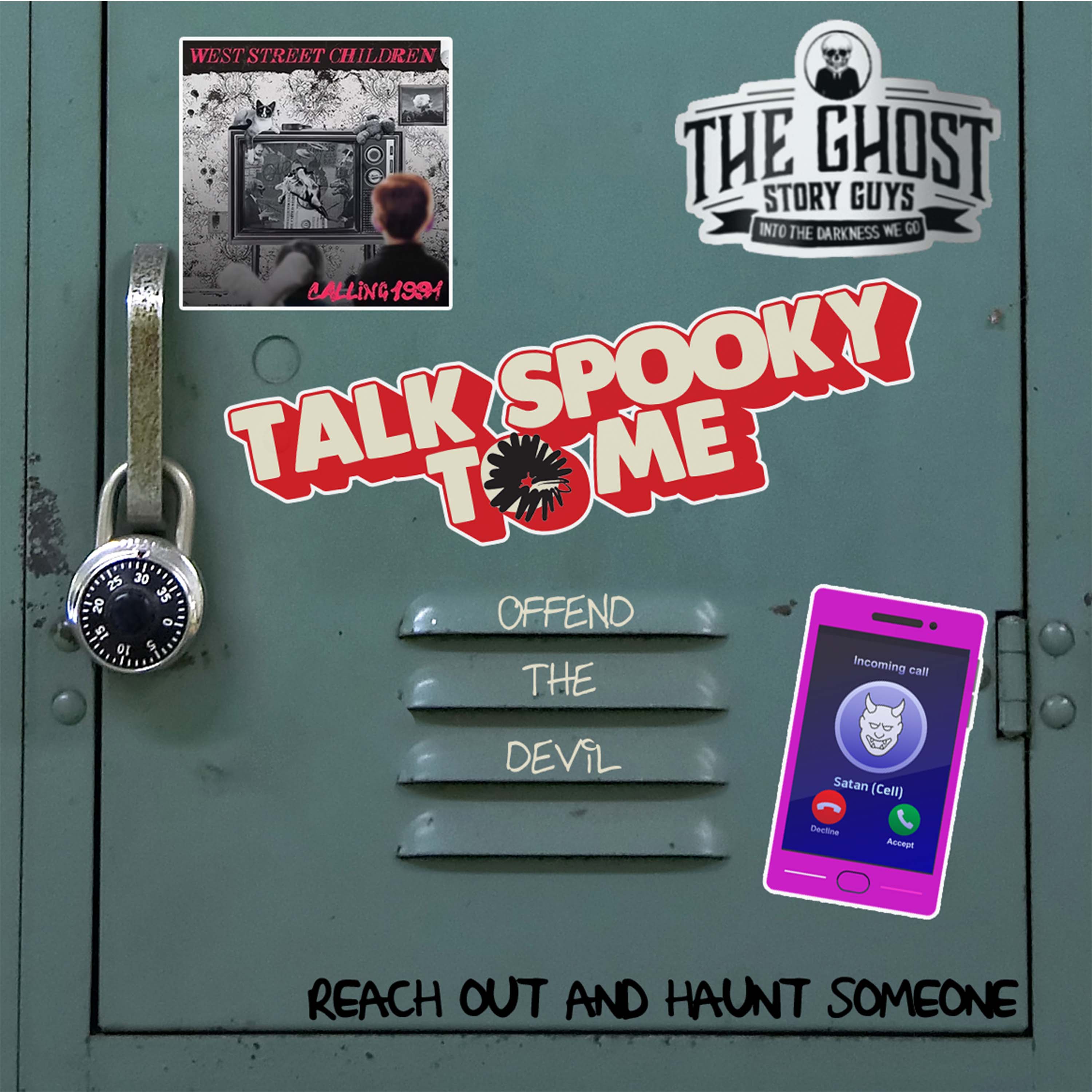 Offend the Devil | Talk Spooky to Me artwork