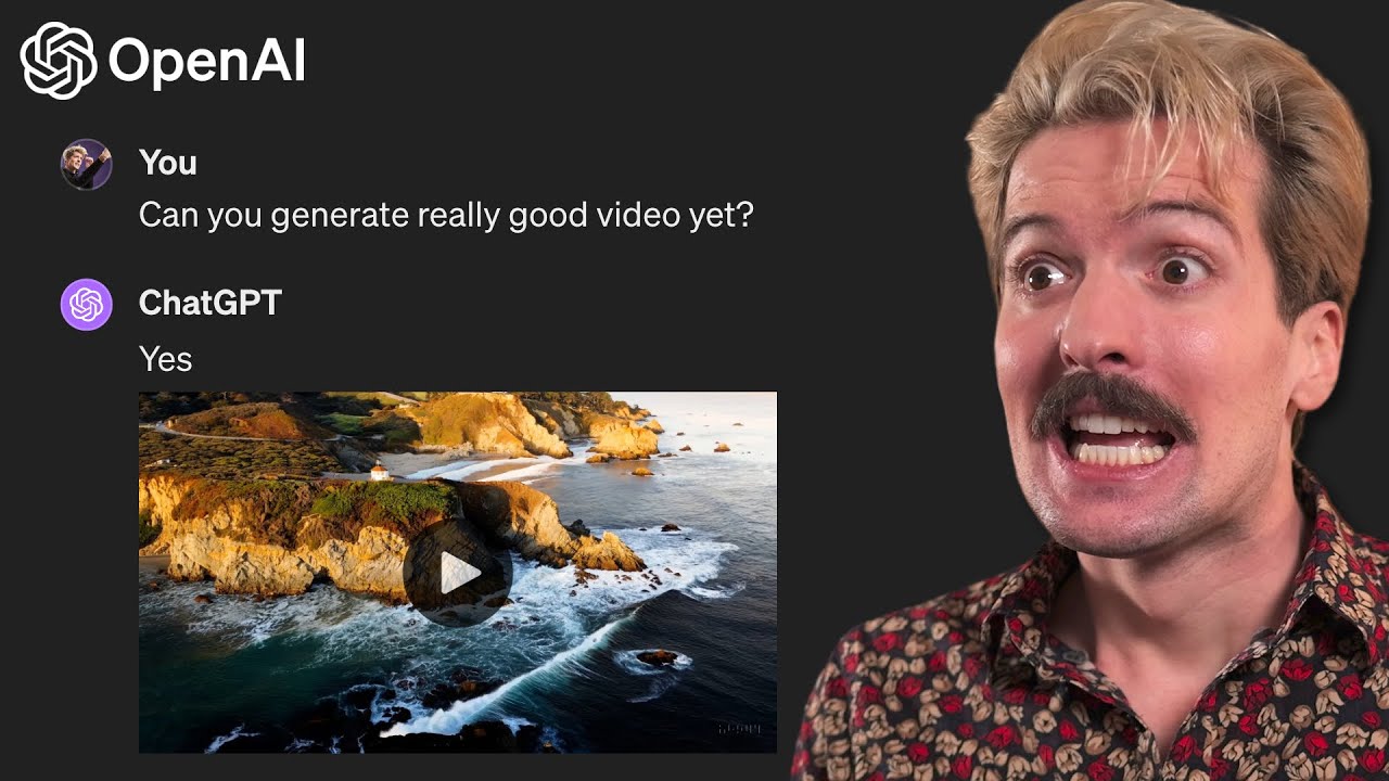 A Deeper Look at OpenAI's Sora | Theo - t3․gg