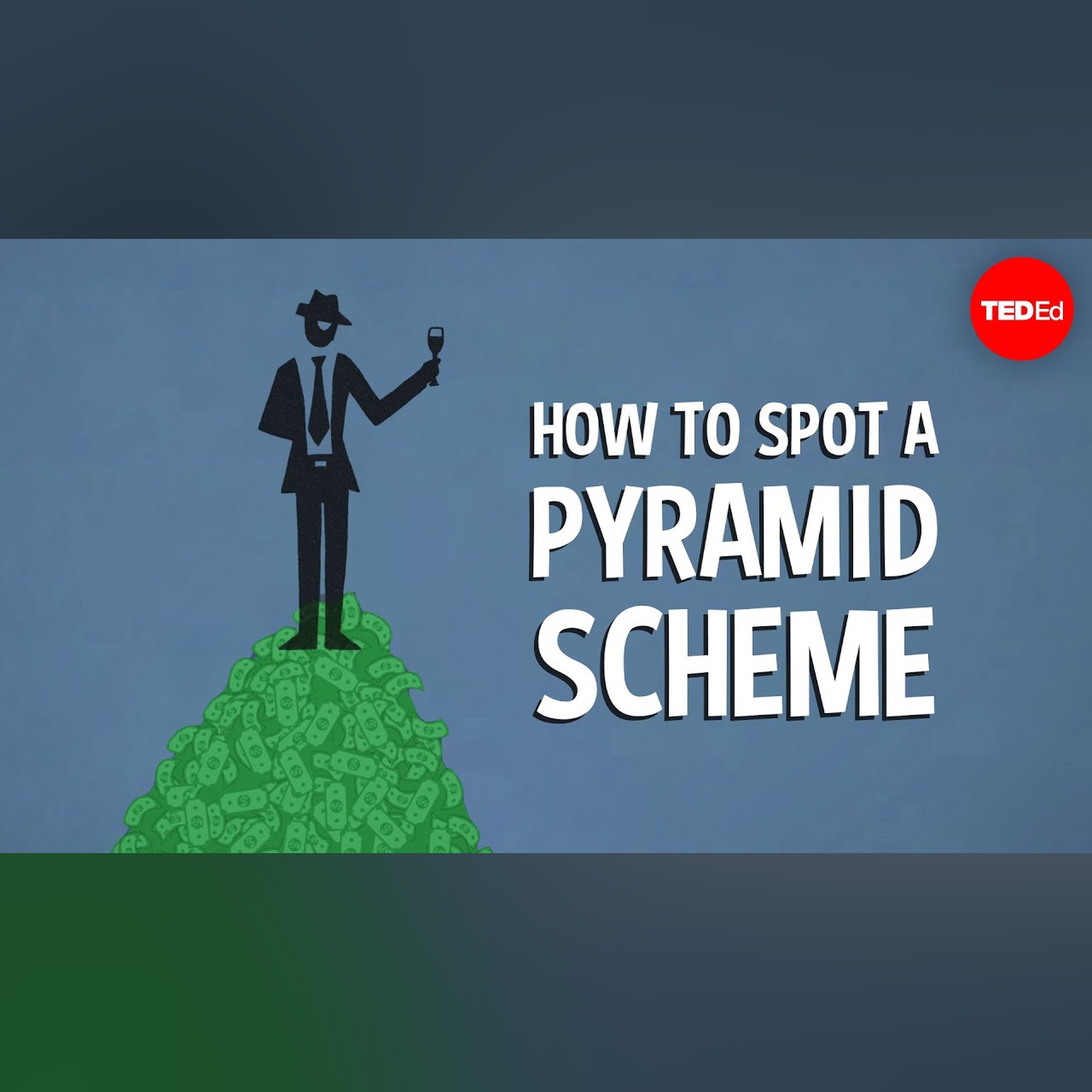 How to spot a pyramid scheme - Stacie Bosley episode artwork