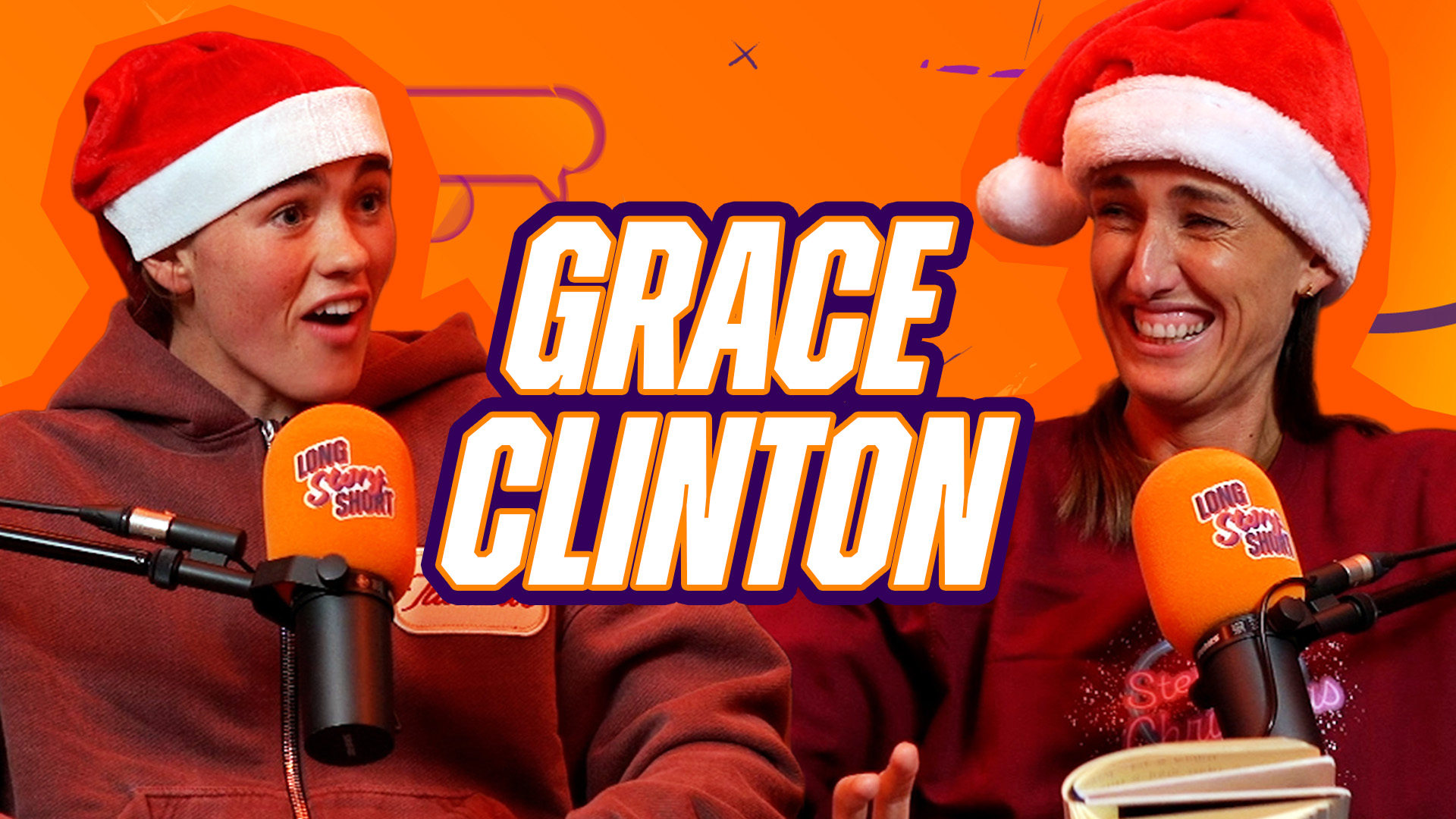 Grace Clinton | Big Christmas Confessions!