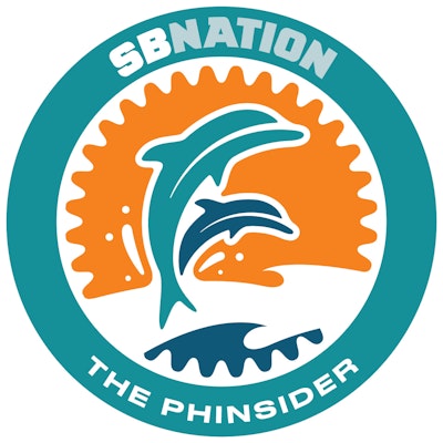 Cover for The Phinsider: for Miami Dolphins fans