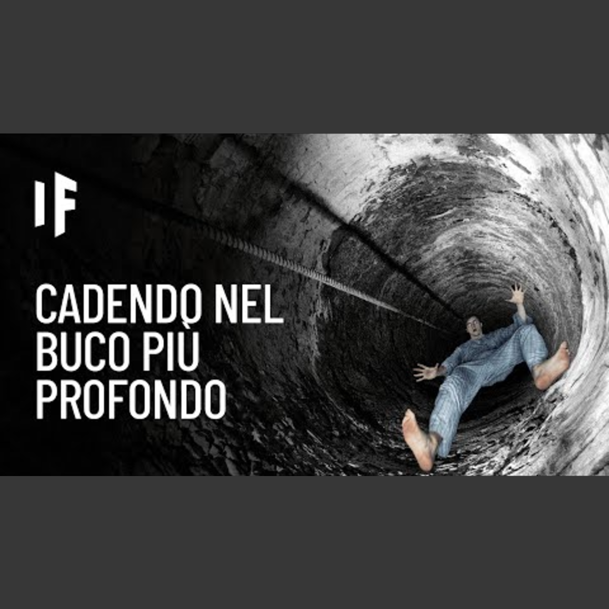 E se cadessi nel buco più profondo della Terra? episode artwork