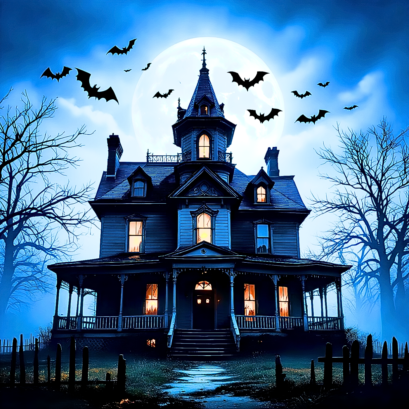 True Creepiest Haunted House Stories to Fall Asleep to episode artwork
