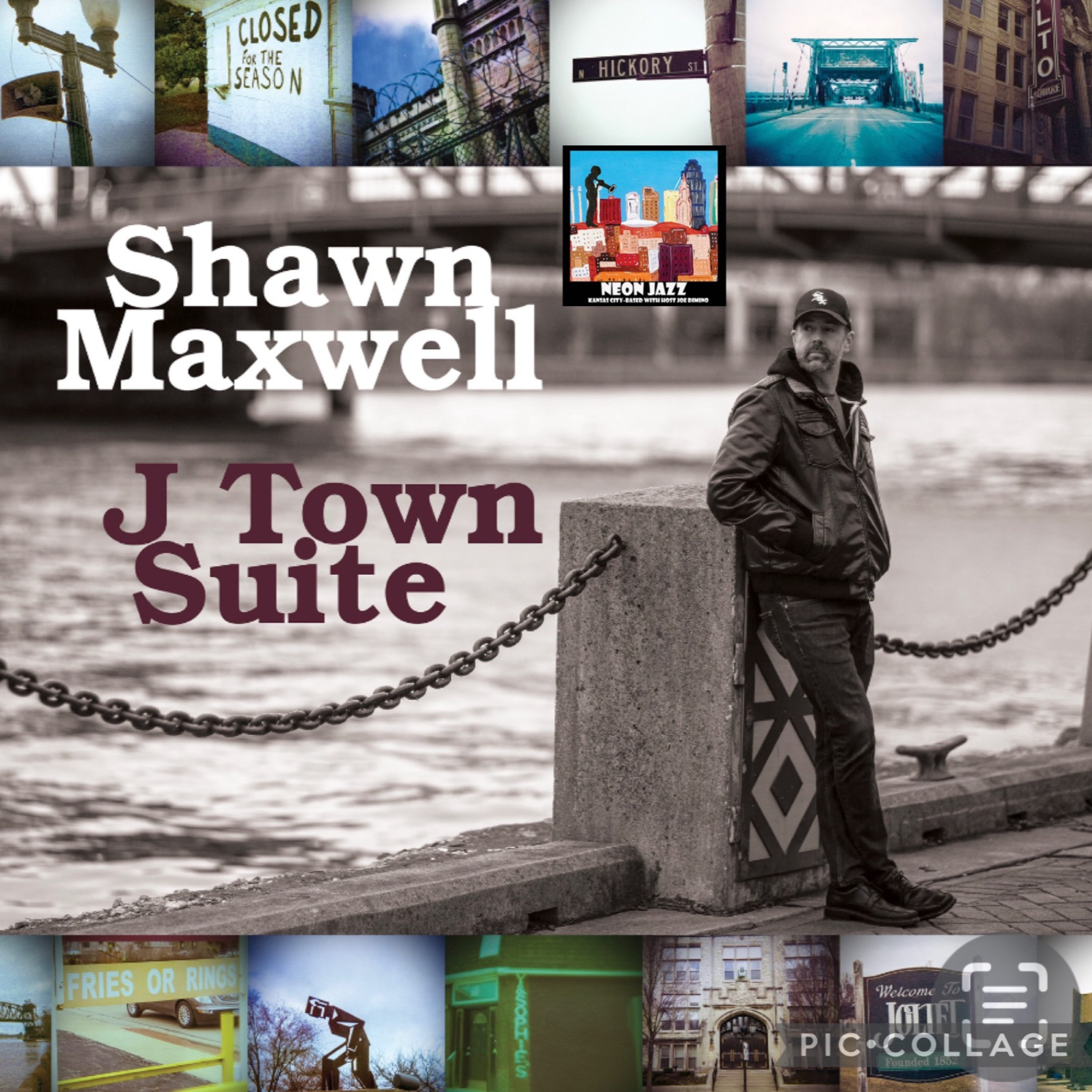 Jazz Saxophonist & Composer on the 2023 CD J-Town Suite Shawn Maxwell