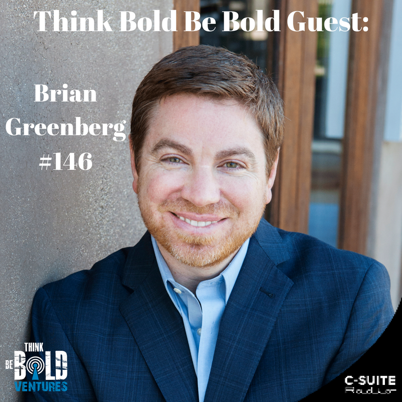 A Salesman Who Doesn’t Sell with Brian Greenberg - Ep#146 episode artwork