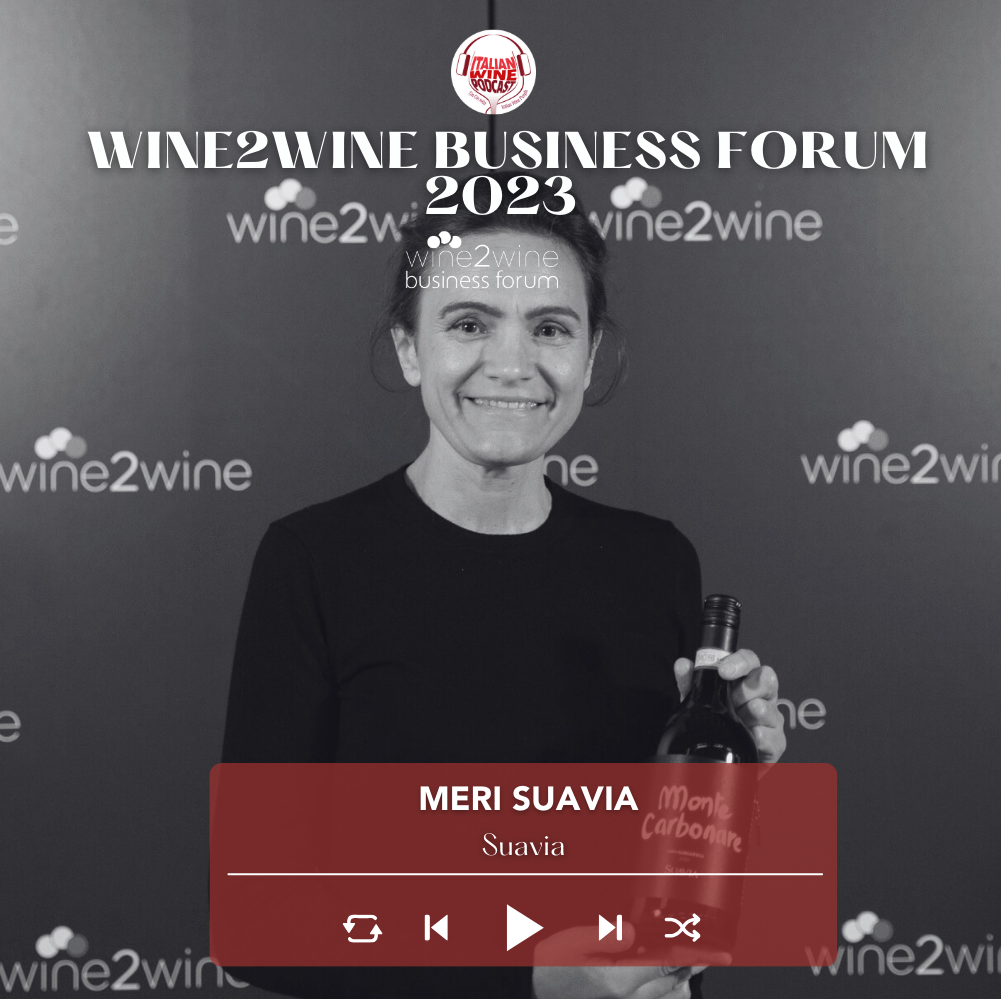 Meri Tessari Of Suavia | wine2wine Business Forum 2023