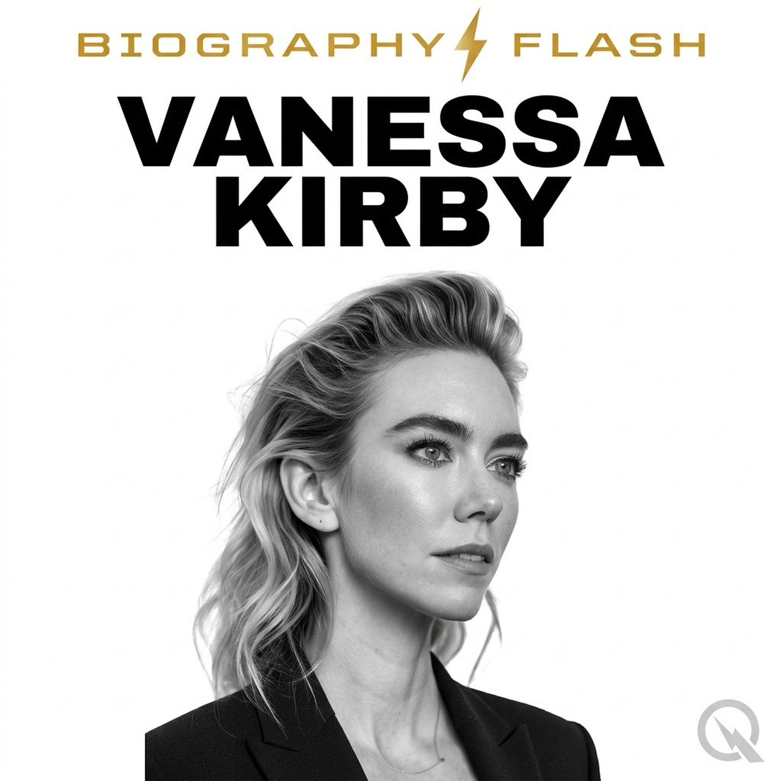 Vanessa Kirby - Biography Flash