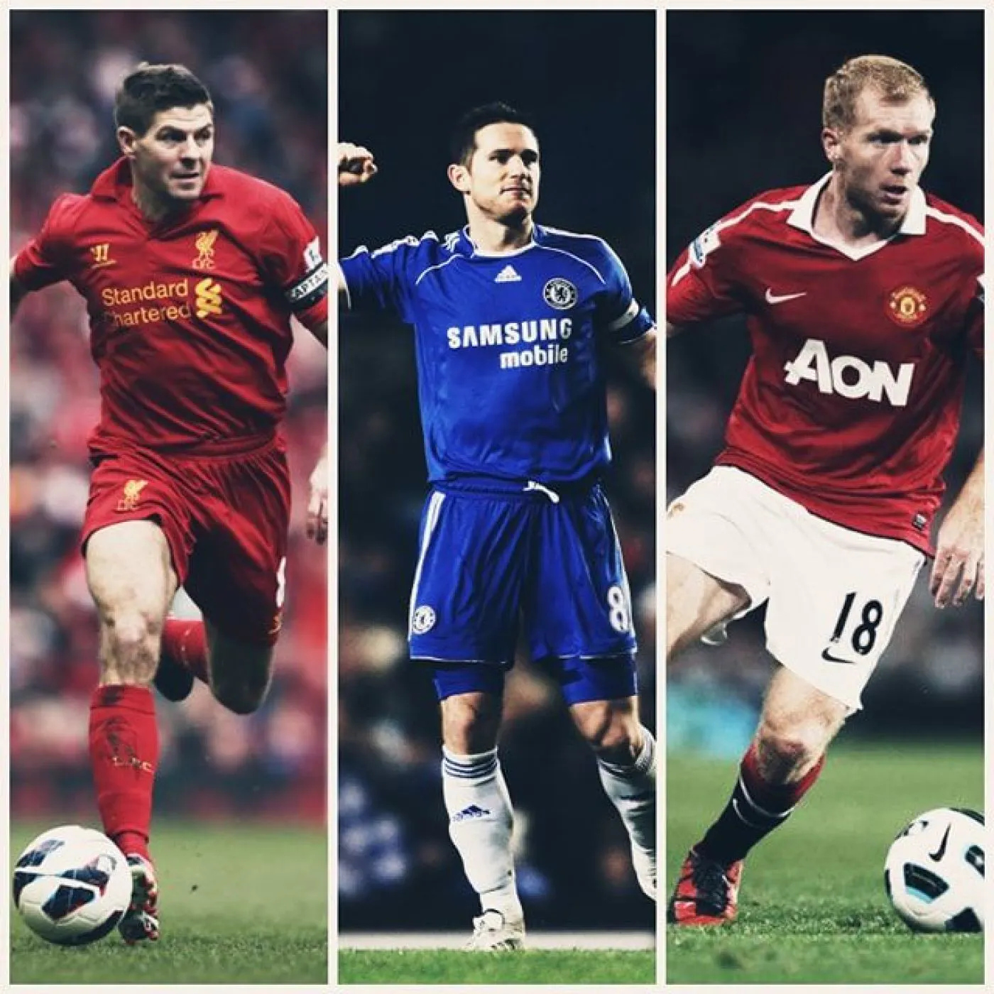 Duel à 3 : Gerrard-Lampard-Scholes, who's the best ?