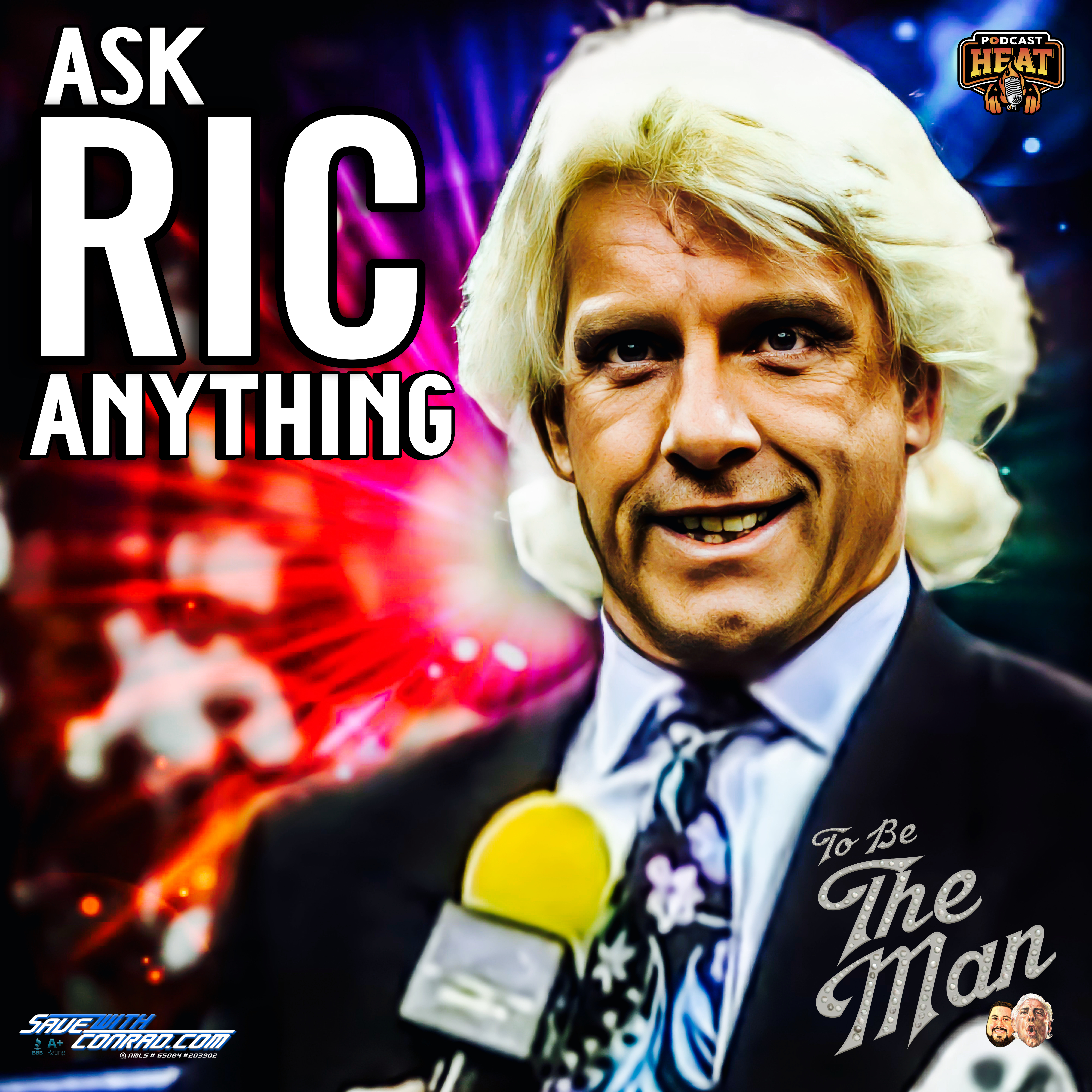 Ask Ric Anything episode artwork