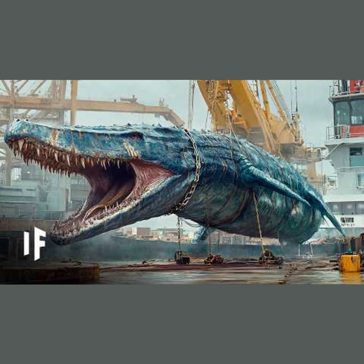 What If the Mosasaurus Never Stopped Evolving? episode artwork