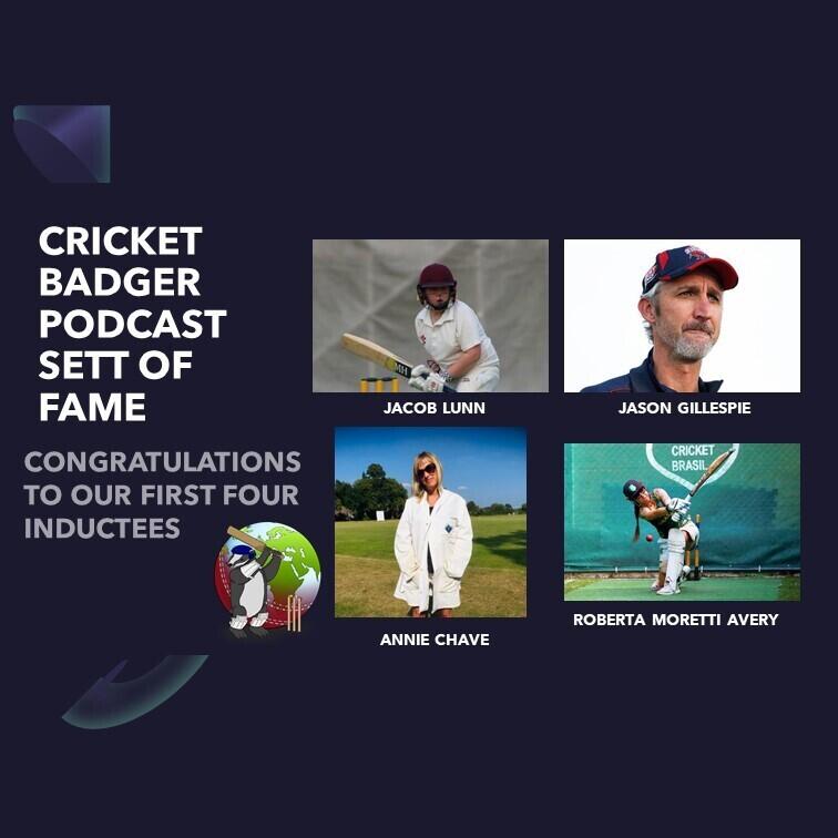 Cricket Badger Podcast