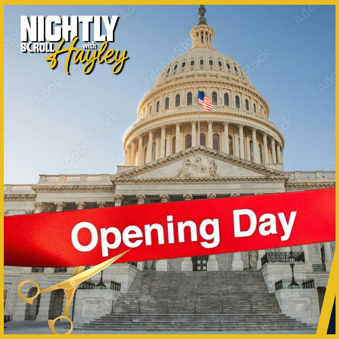 WH Trolls Dems After Government Reopens - Hayley Caronia (Ep.177) WH Trolls Dems After Government Reopens - Hayley Caronia (Ep.177)