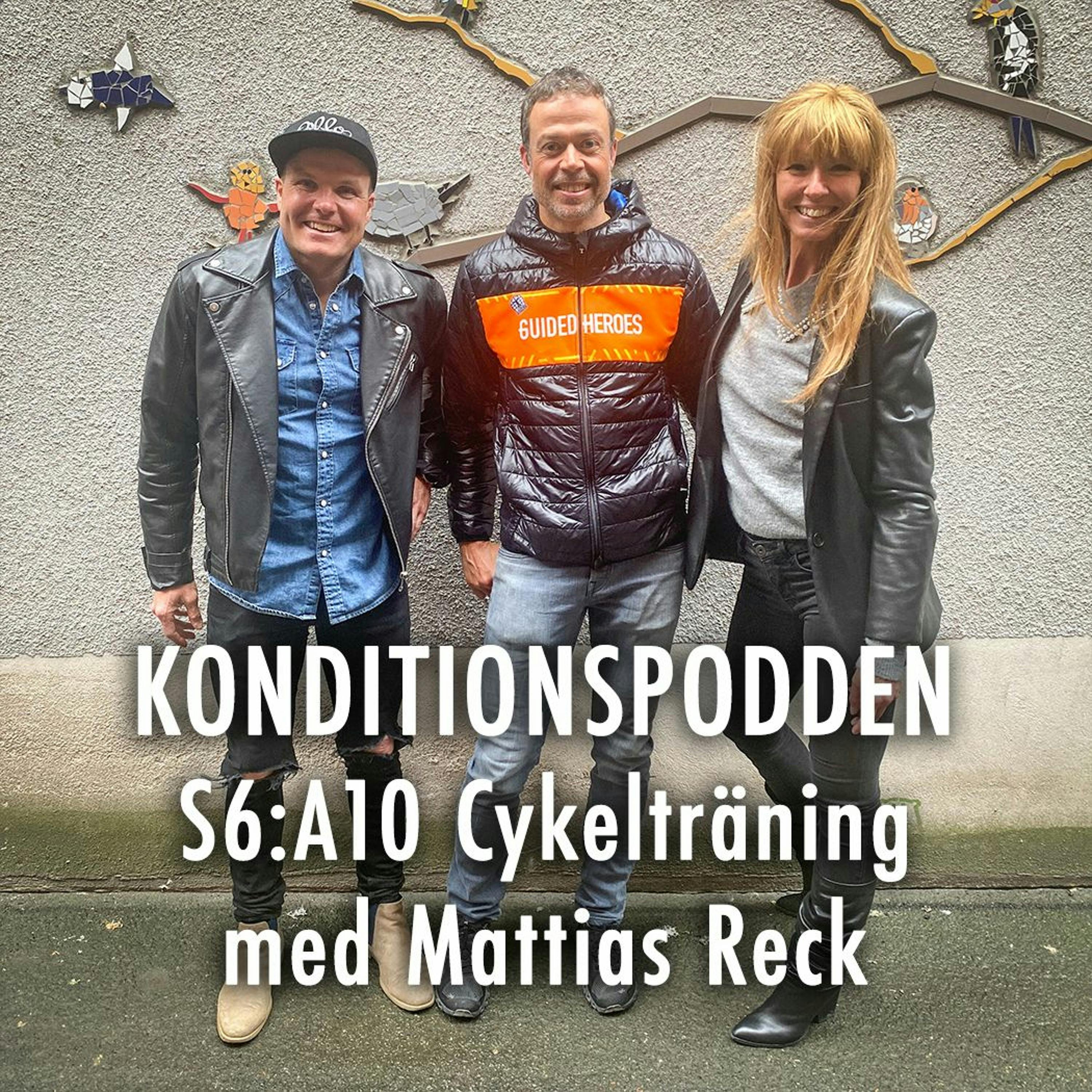 S6:A11 Cykelträning med Mattias Reck