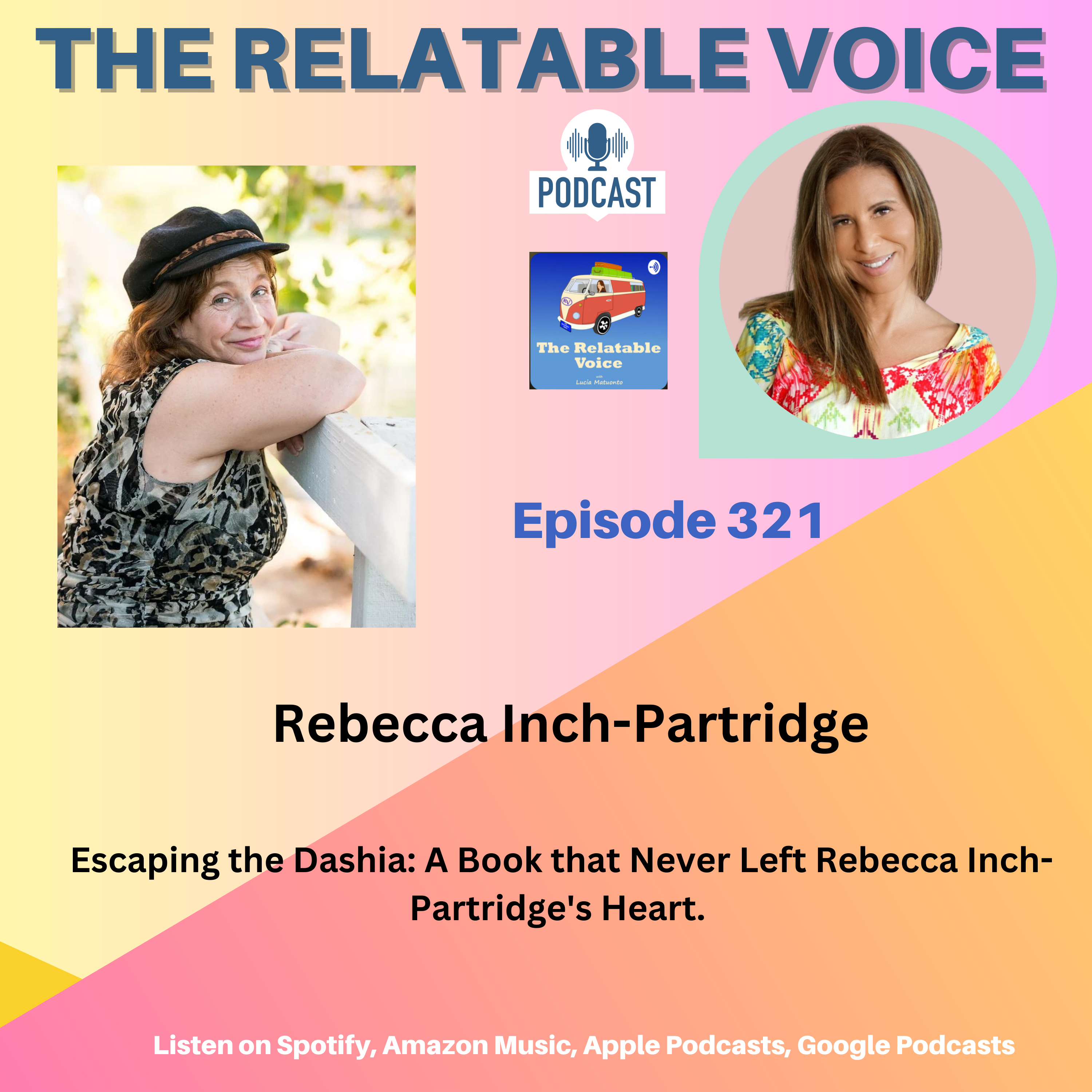 Escaping the Dashia: A Book that Never Left Rebecca Inch-Partridge's Heart. episode artwork
