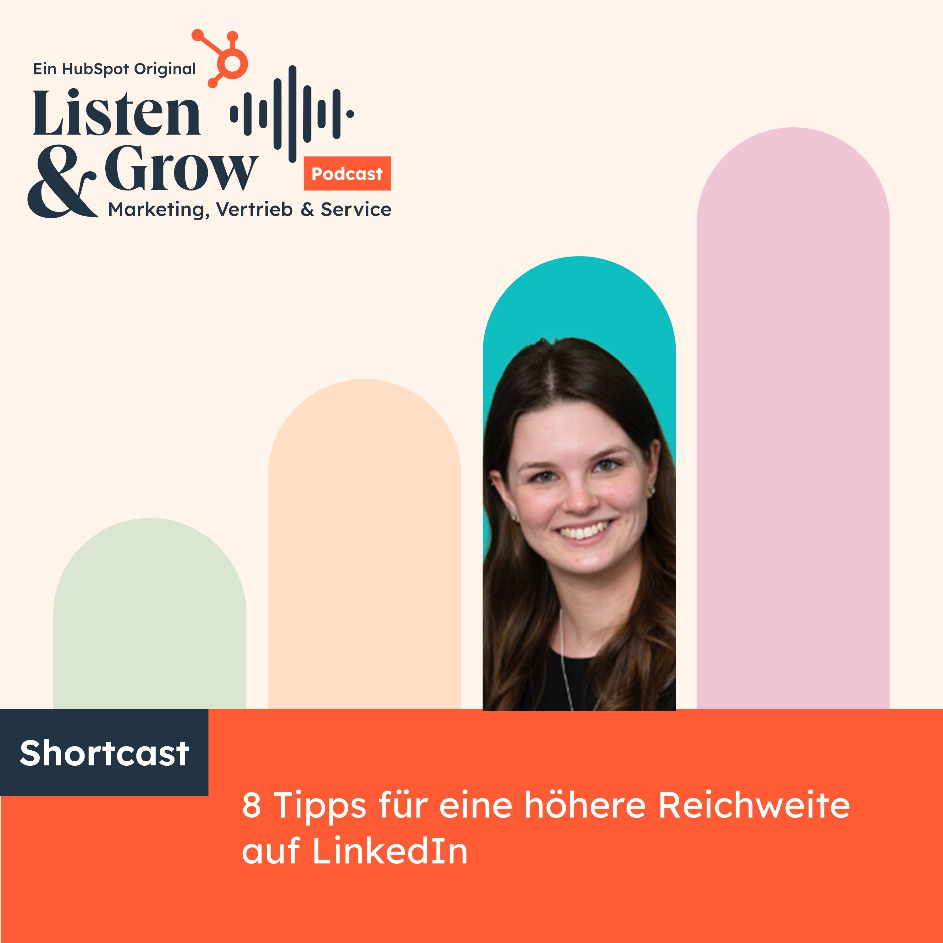 #286 SHORT: 8 Tipps für eine höhere Reichweite auf LinkedIn
