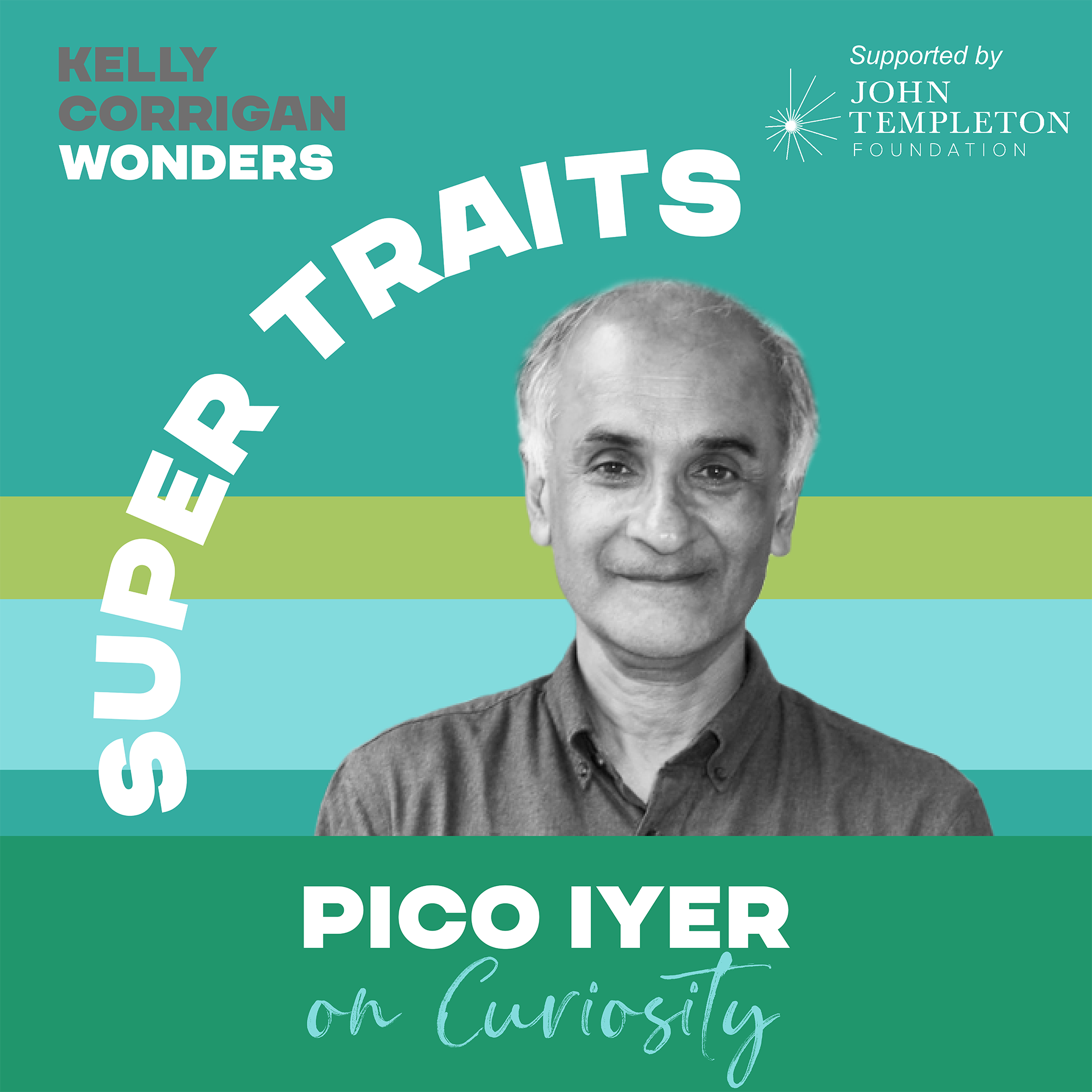 Thumbnail for "Deep Dive with Pico Iyer on Curiosity ".