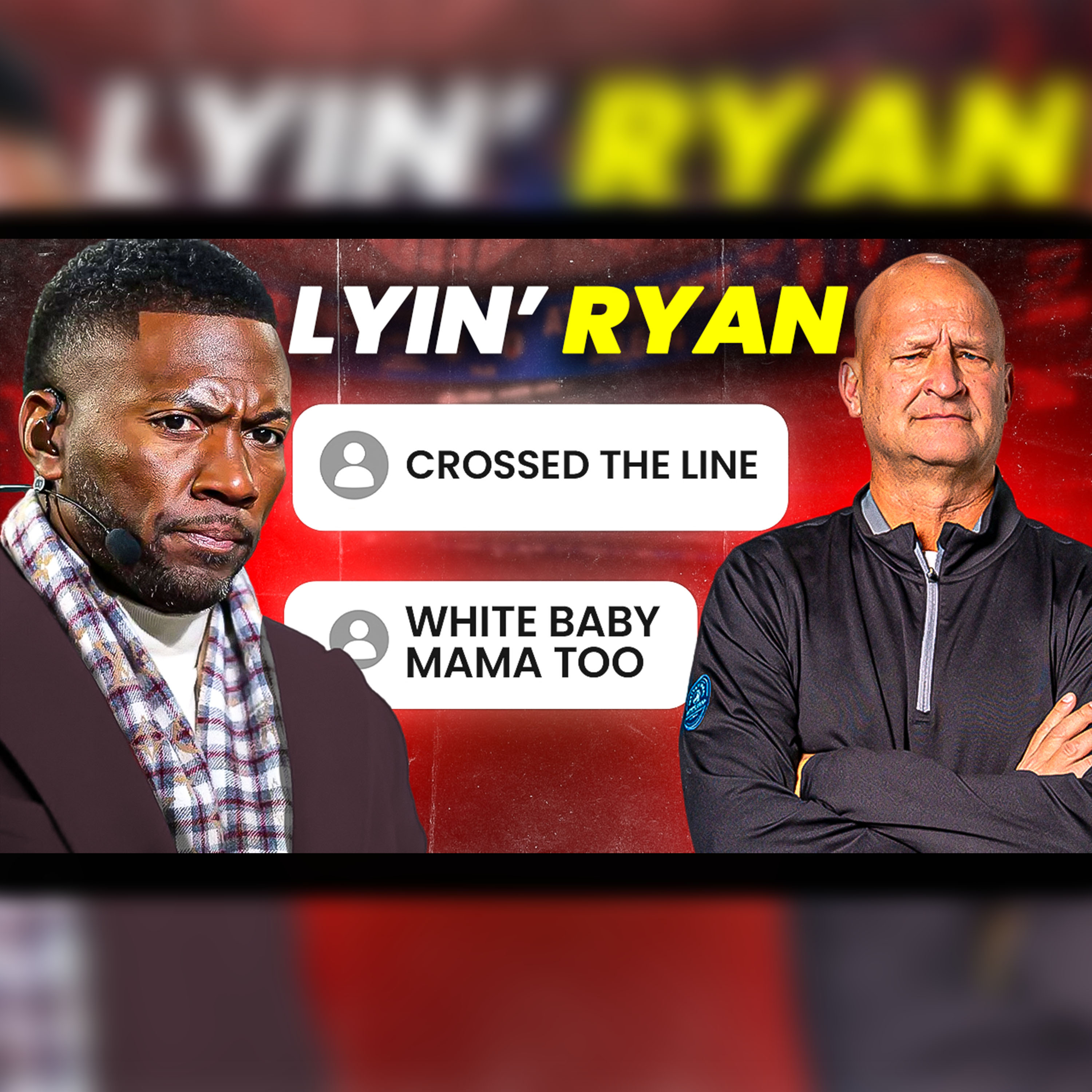 RACIST Ryan Clark Gets BLASTED By His Own ESPN Co-Workers  + Greg Anthony & Bobby Burack | episode artwork